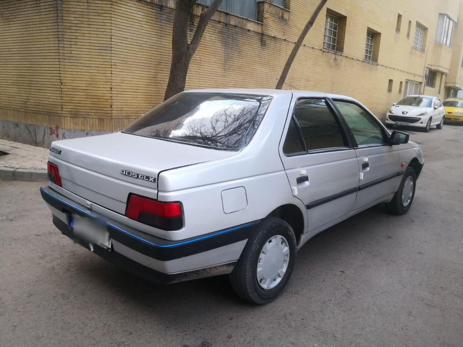 پژو 405 بنزینی GLX - TU5 - 1388