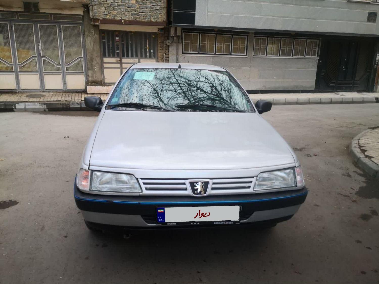 پژو 405 بنزینی GLX - TU5 - 1388