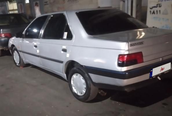 پژو 405 بنزینی GLX - TU5 - 1388