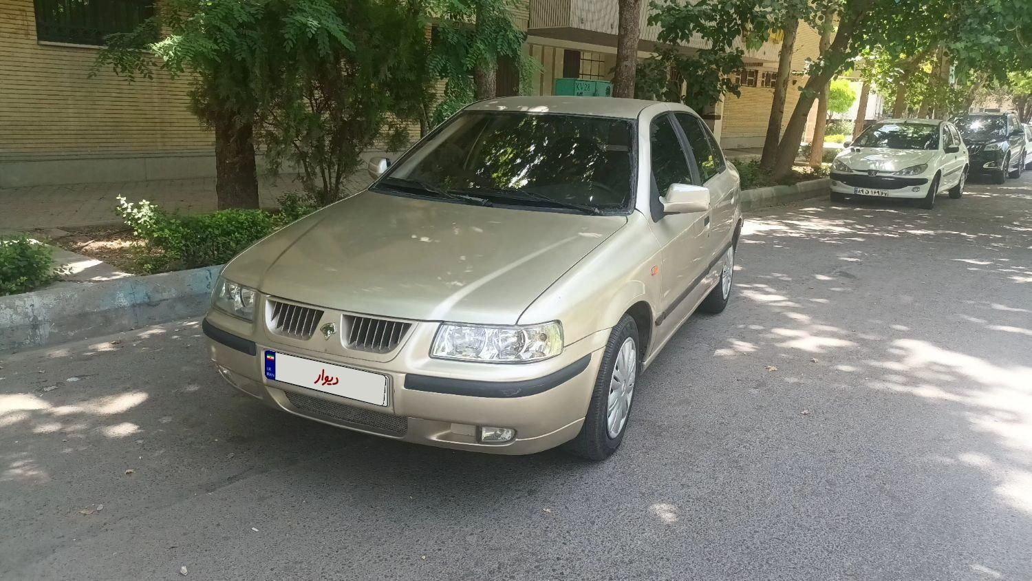 سمند X7 بنزینی - 1382