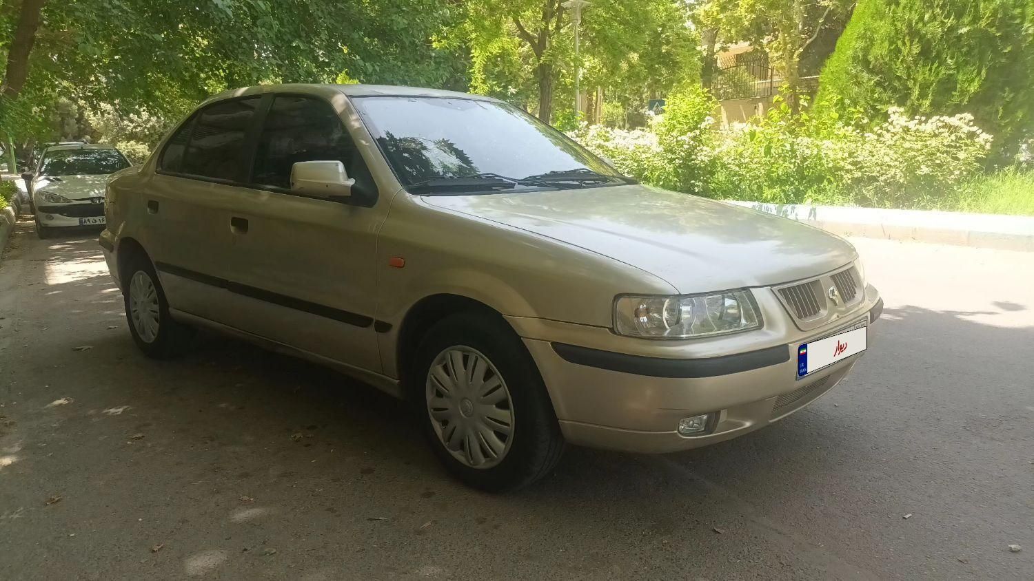 سمند X7 بنزینی - 1382