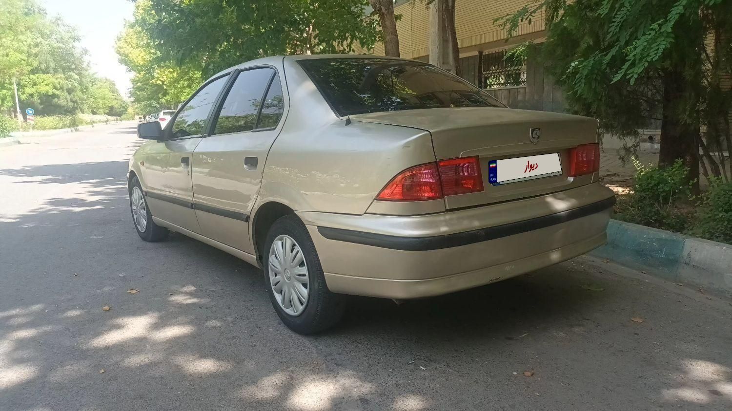 سمند X7 بنزینی - 1382