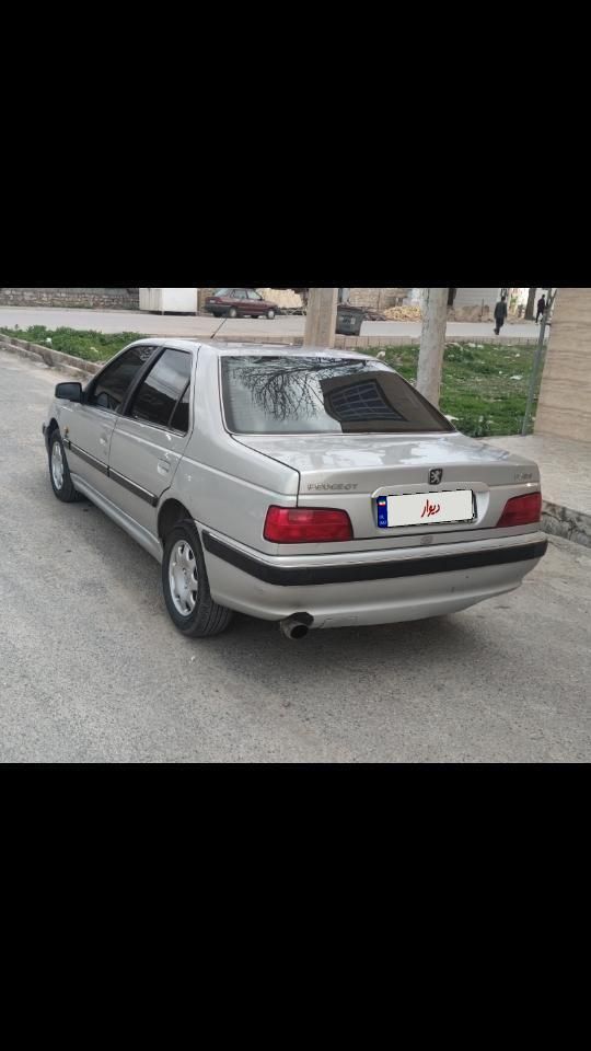 پژو پارس XU7ساده - 1386