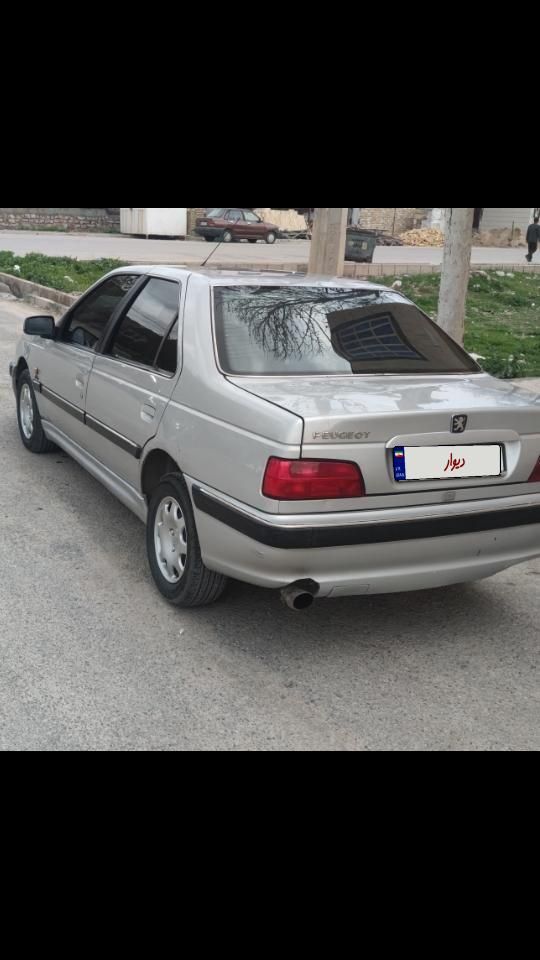 پژو پارس XU7ساده - 1386