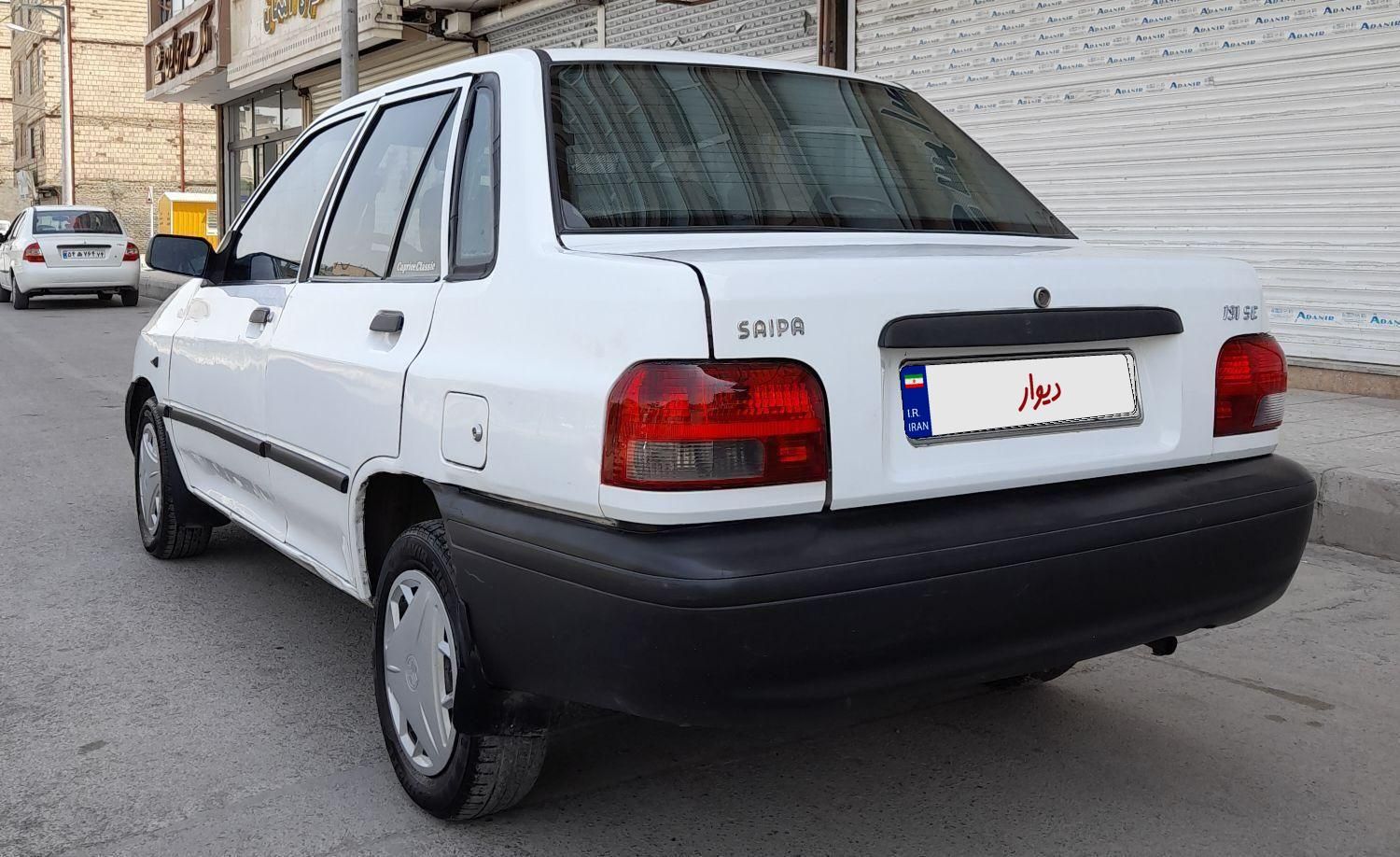 پراید 131 SE - 1393