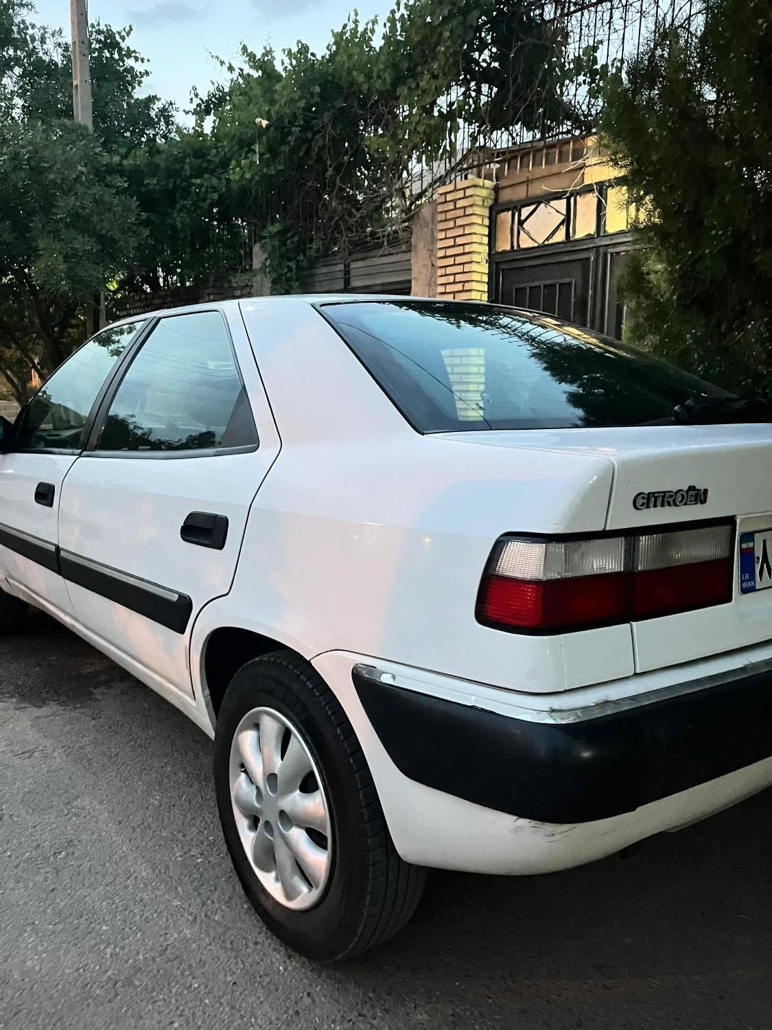 سیتروئن زانتیا X - 2009