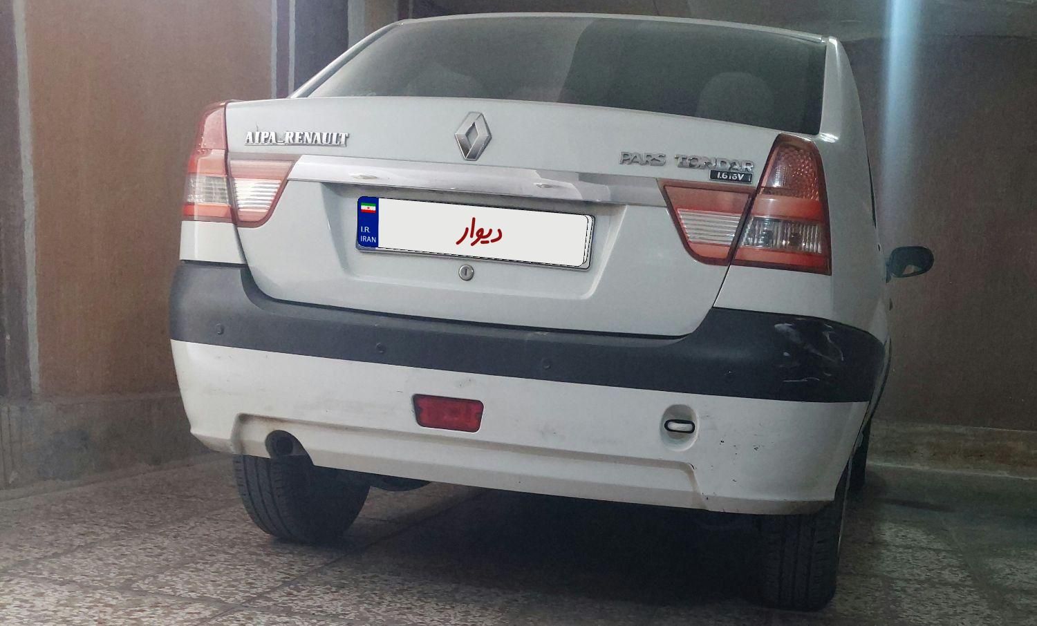 خودرو رنو، پارس تندر آگهی ann_18070245