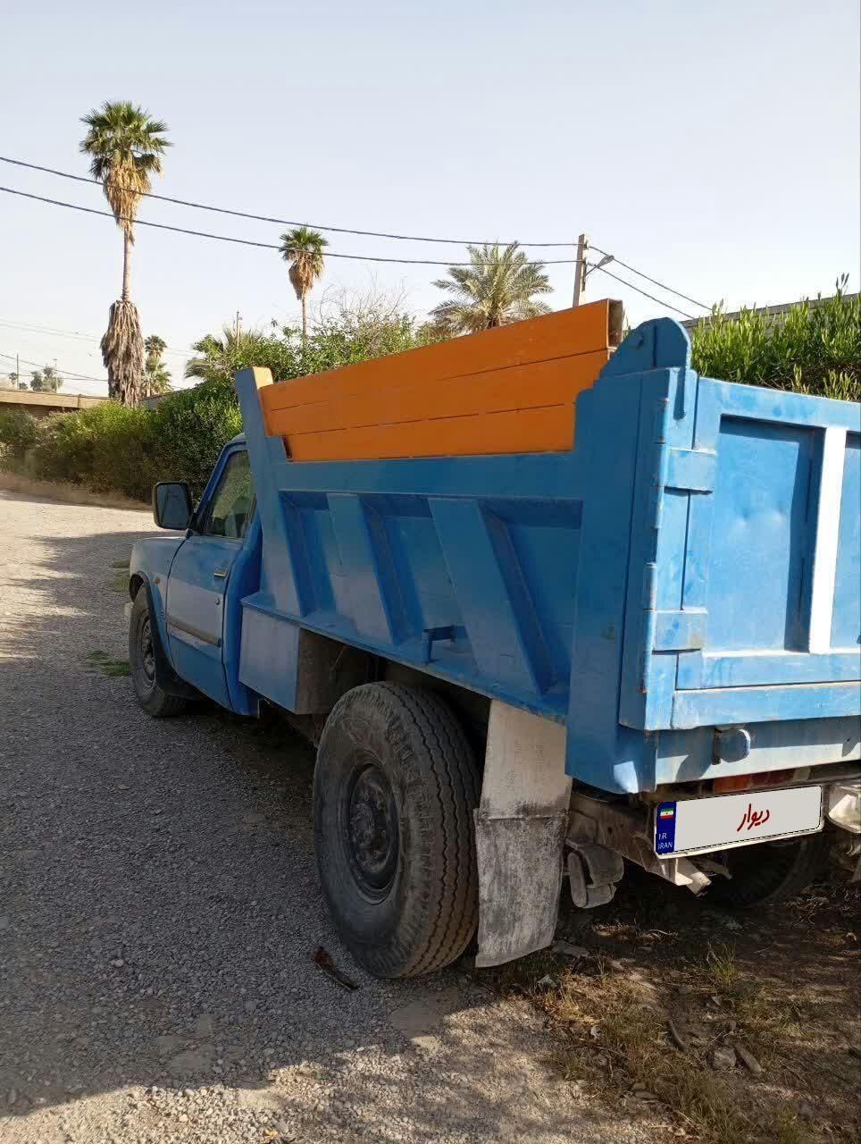 خودرو زامیاد، وانت نیسانZ24 آگهی ann_18070269