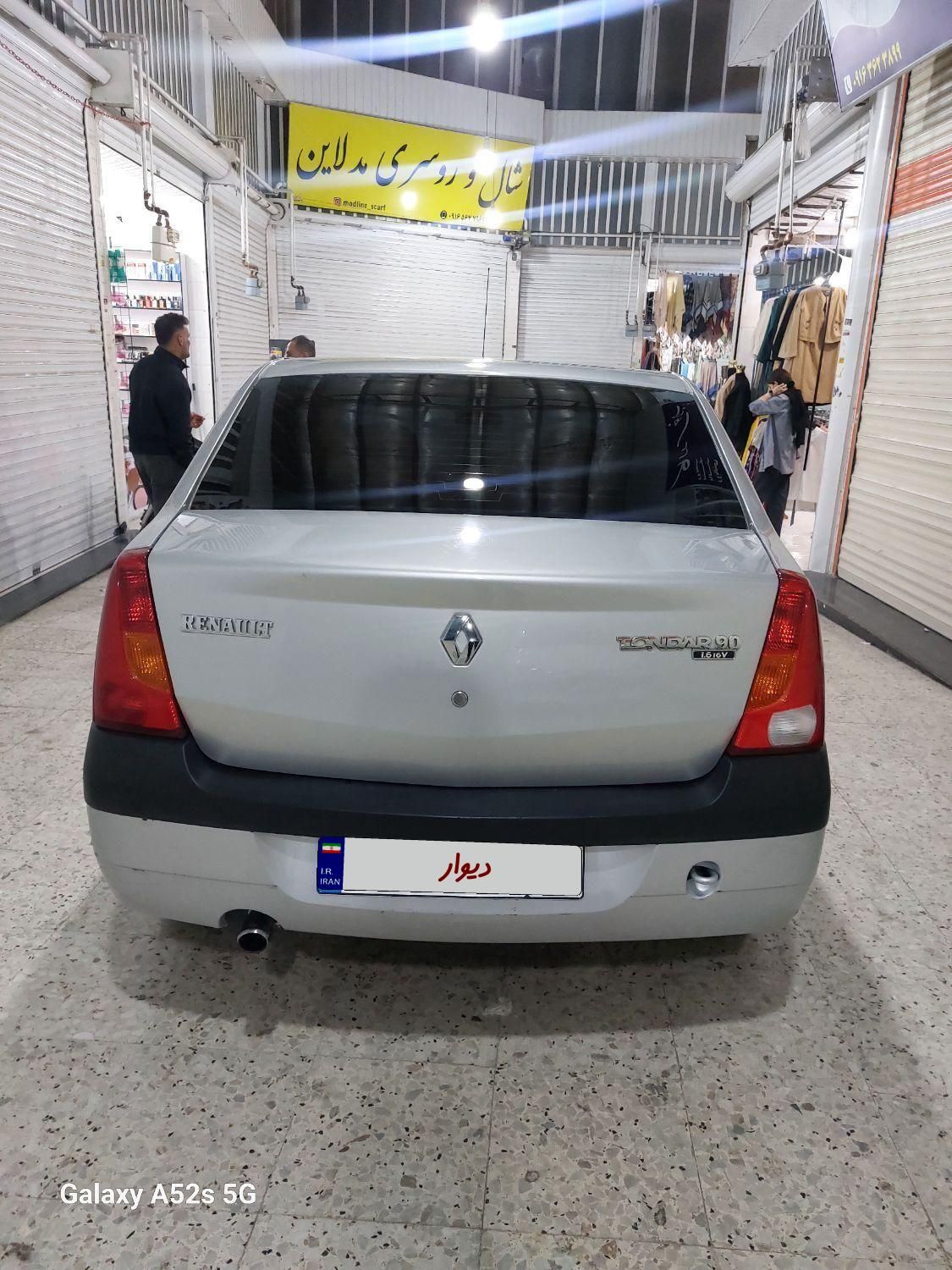 رنو تندر 90 E2 - 1387