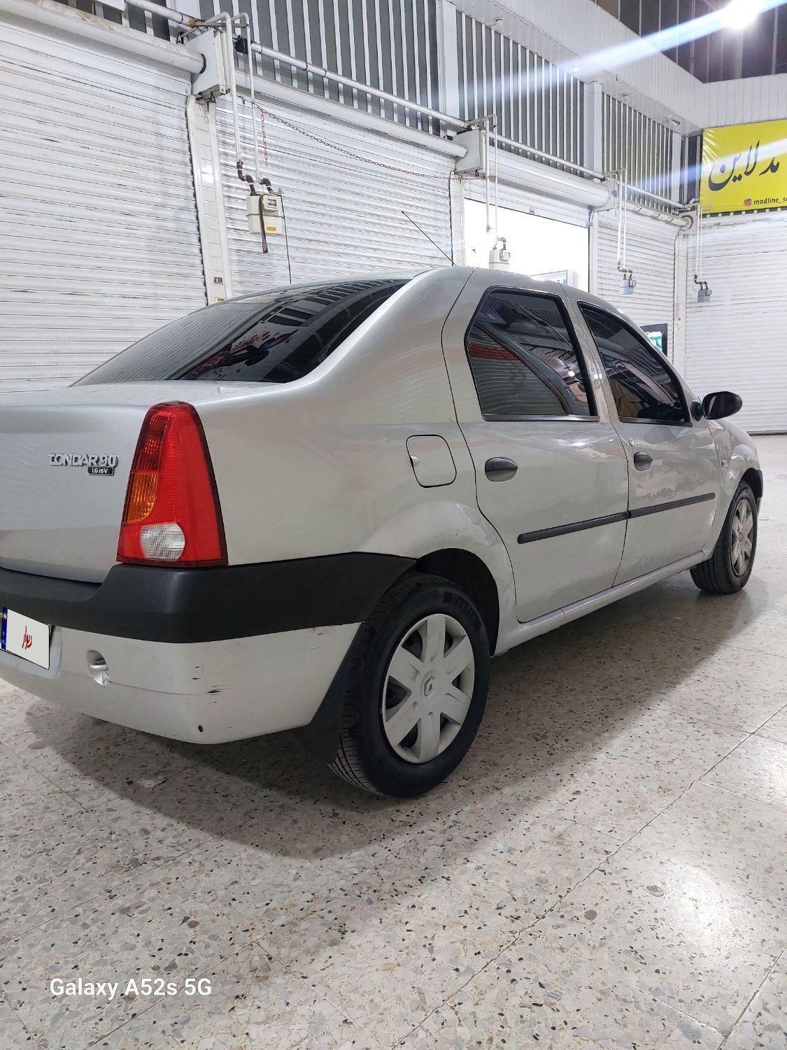 رنو تندر 90 E2 - 1387