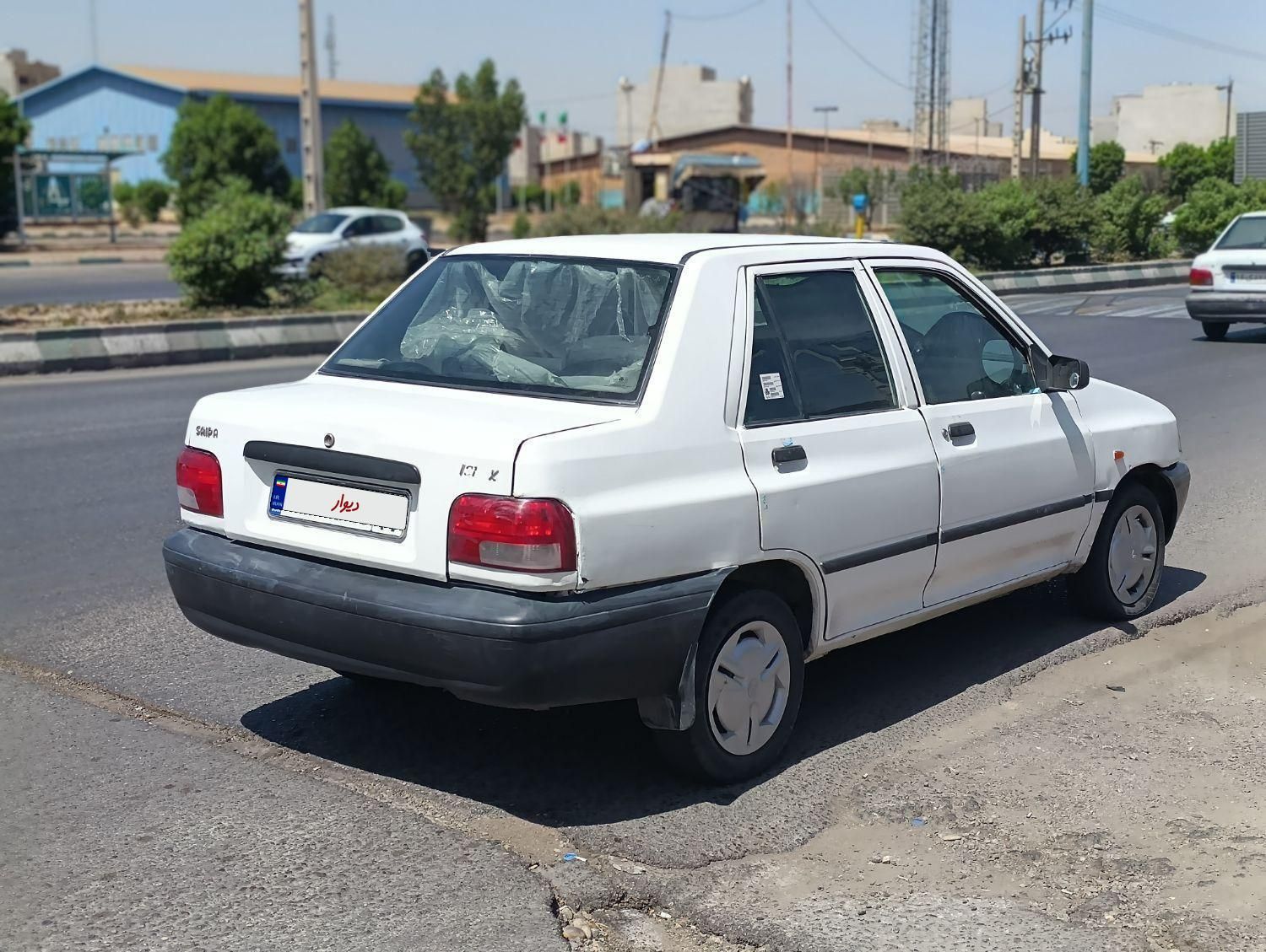 پراید 131 SX - 1395