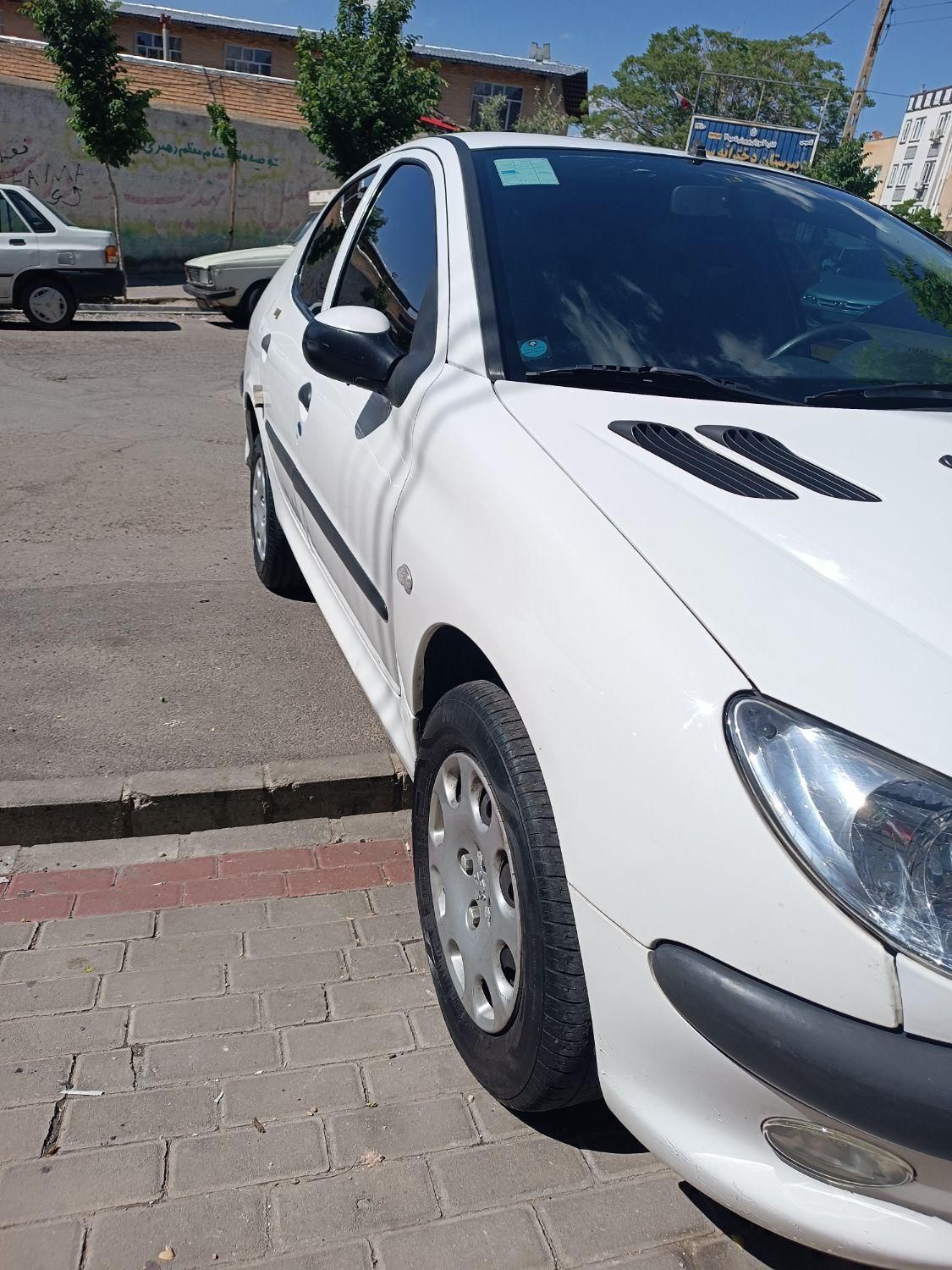 پژو 206 SD v8 - 1397