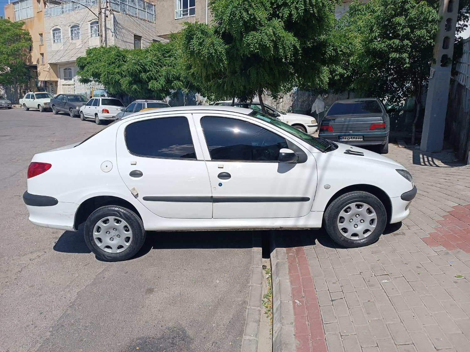 پژو 206 SD v8 - 1397