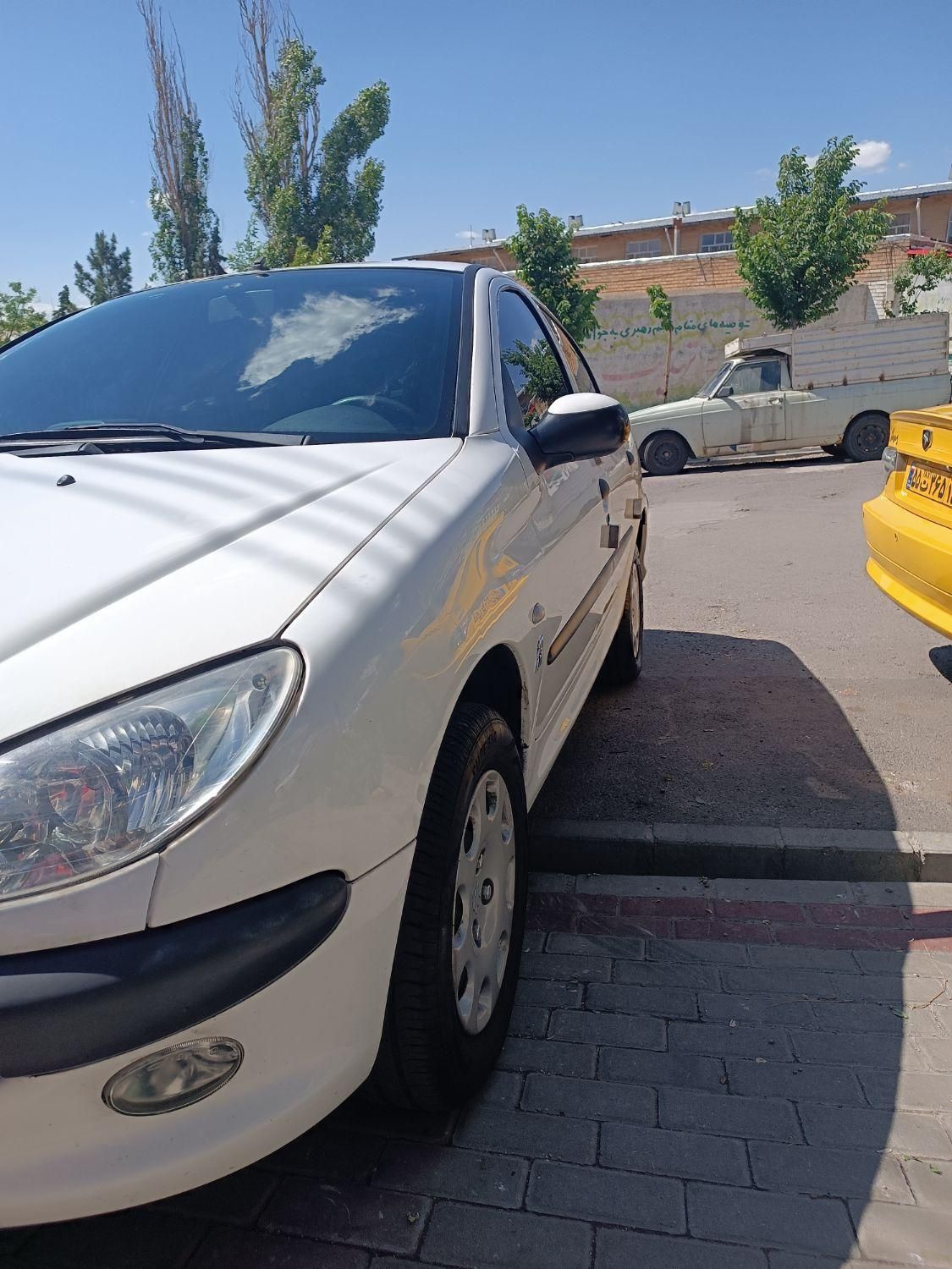 پژو 206 SD v8 - 1397