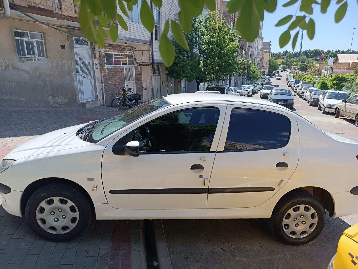 پژو 206 SD v8 - 1397