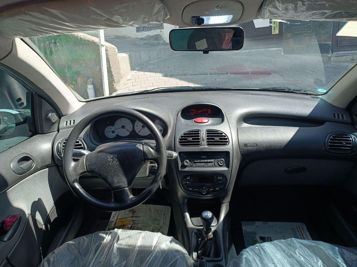پژو 206 SD v8 - 1397