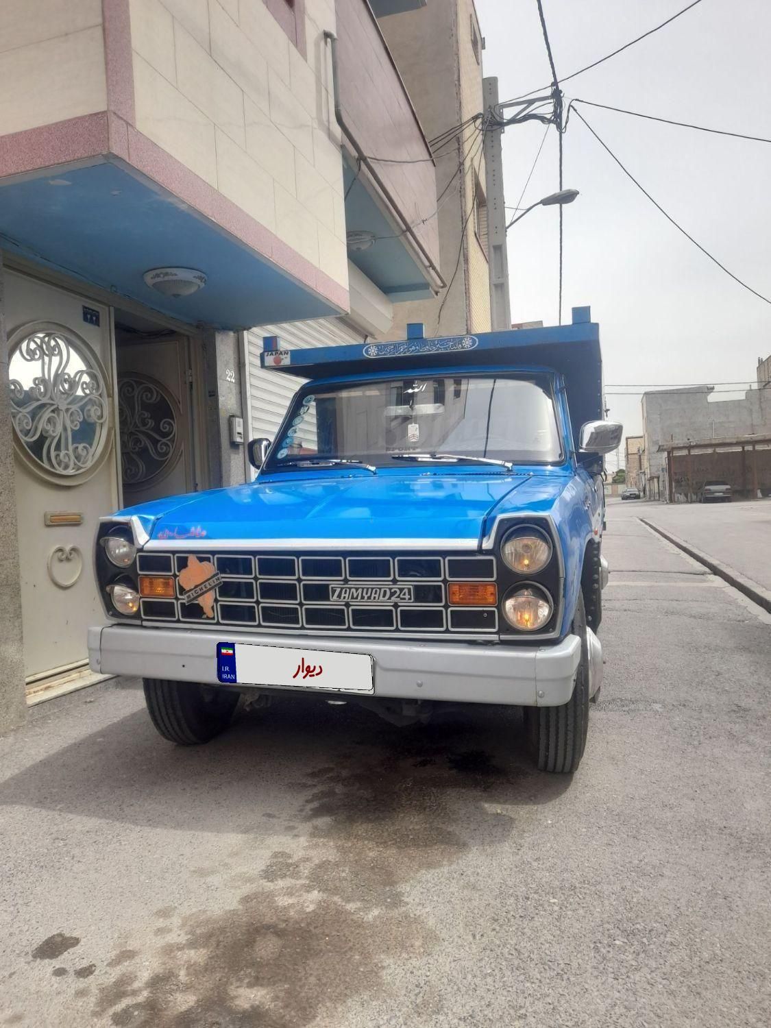 خودرو زامیاد، وانت نیسانZ24 آگهی ann_18070303