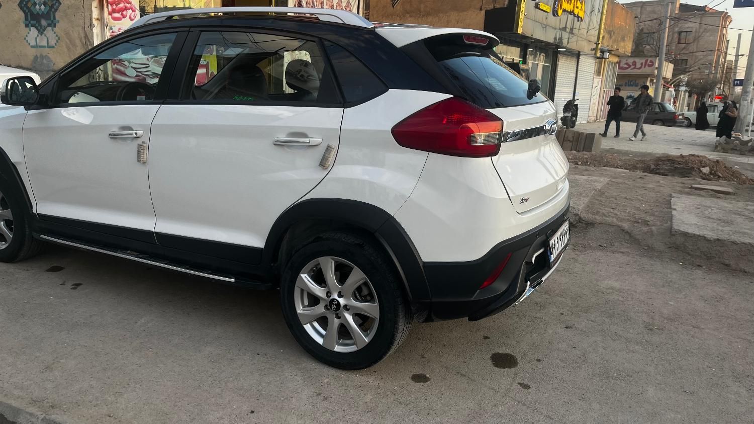 ام وی ام X22 دنده ای اسپرت اکسلنت - 2020