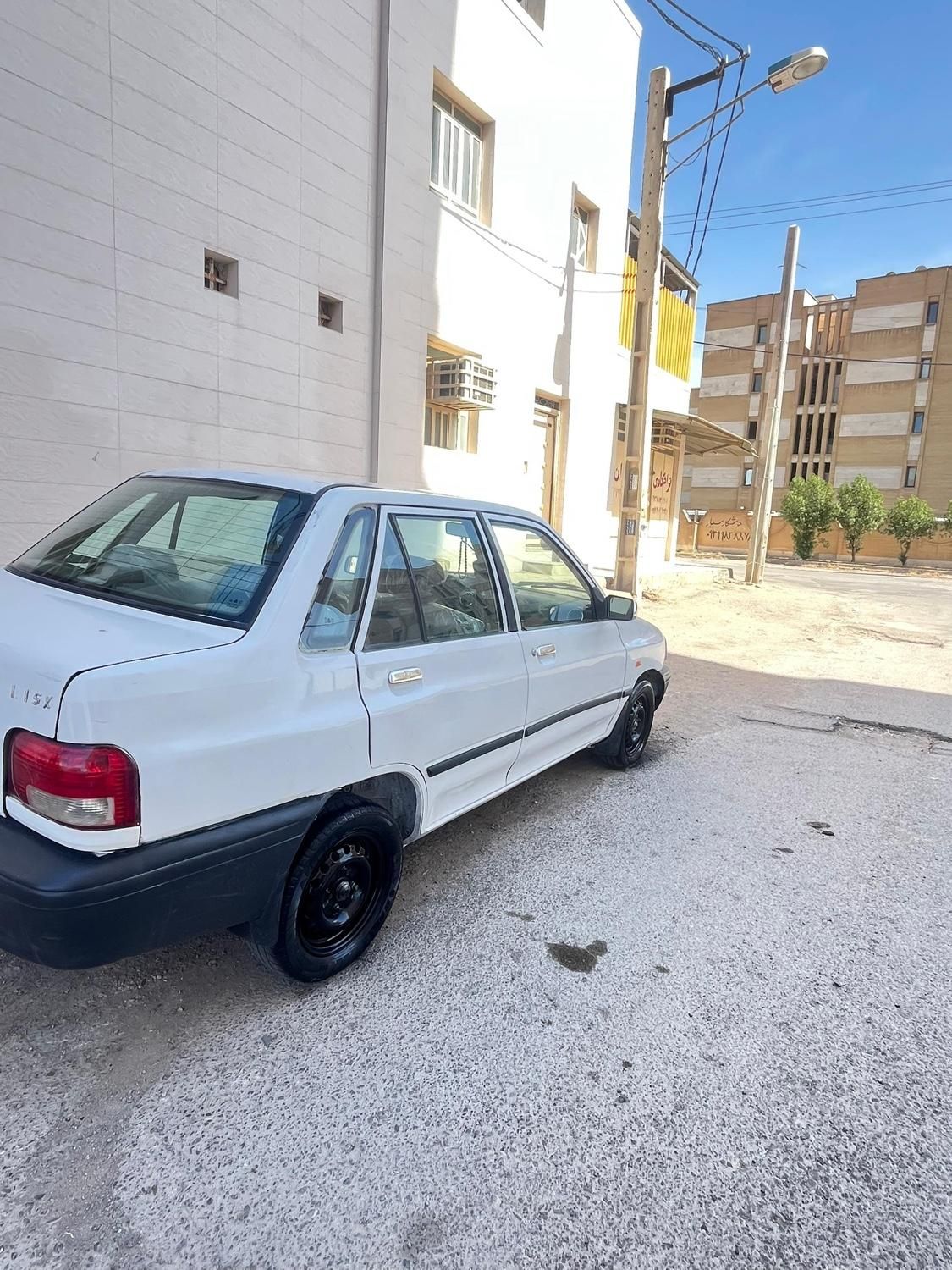 پراید 131 EX - 1391