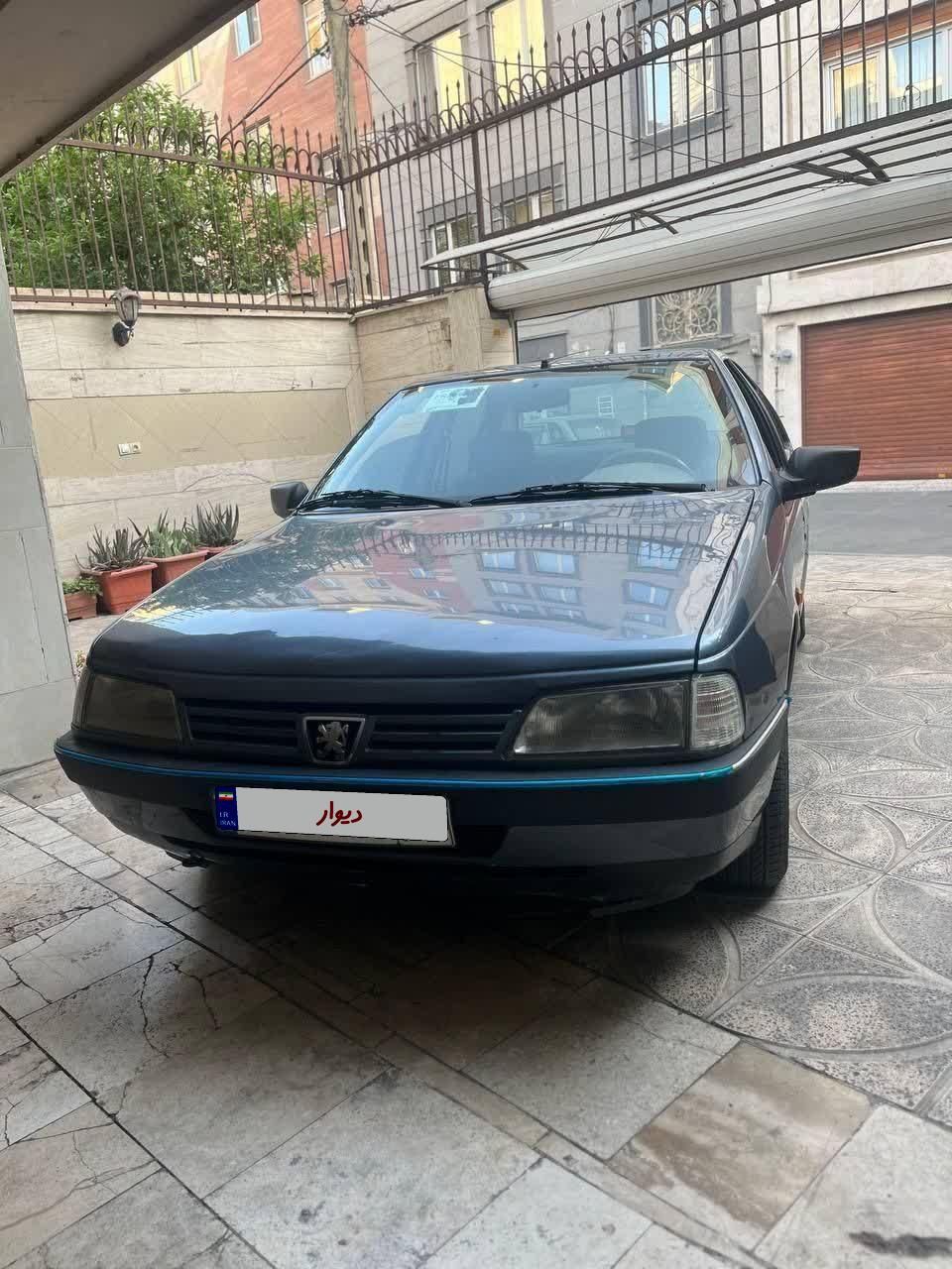 پژو 405 GLX - 1394