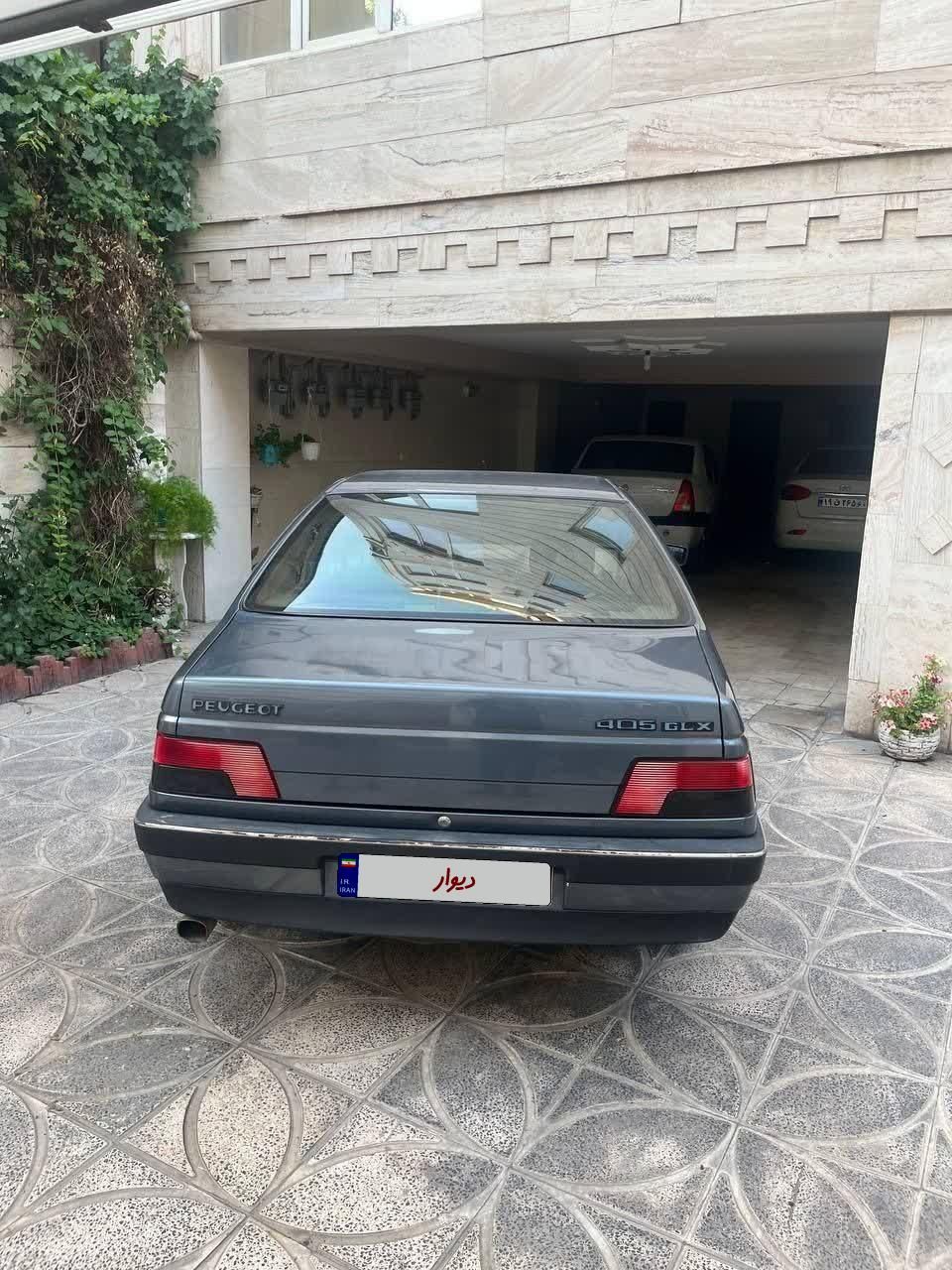 پژو 405 GLX - 1394