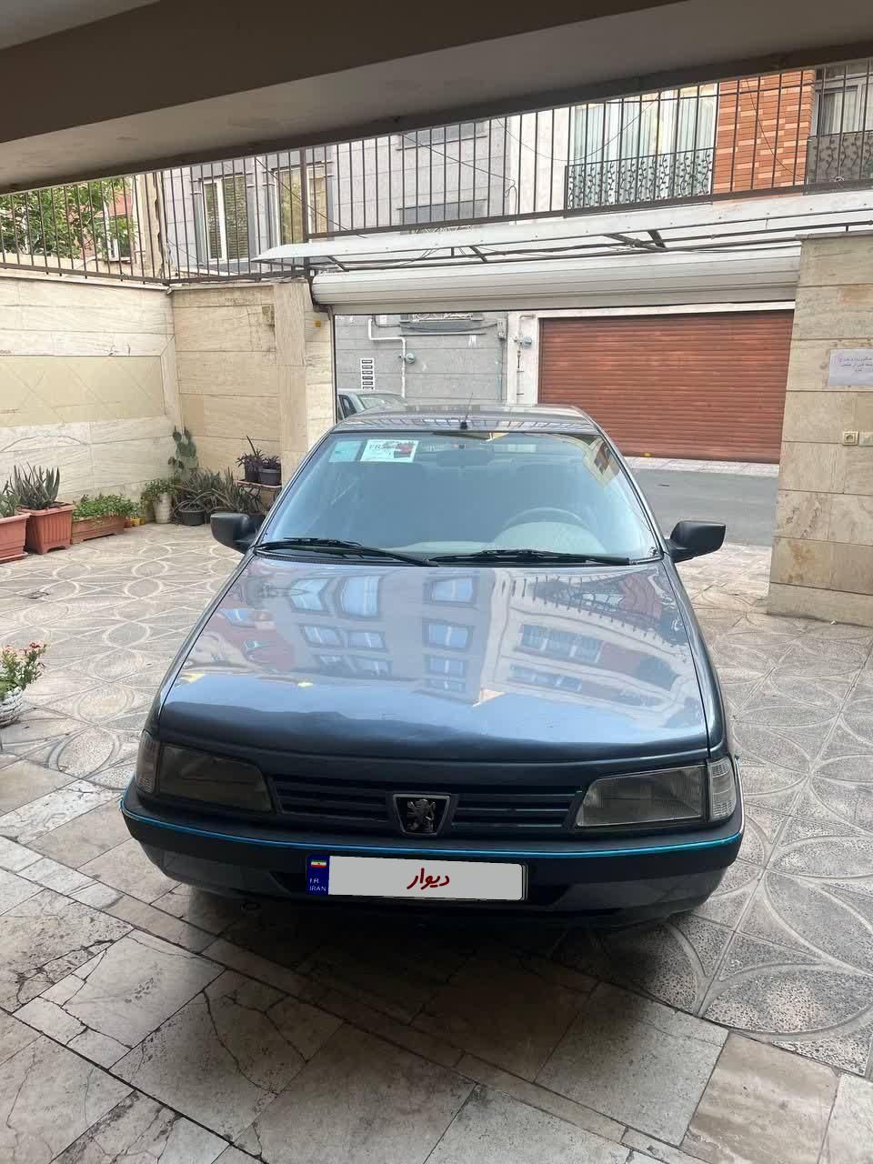 پژو 405 GLX - 1394