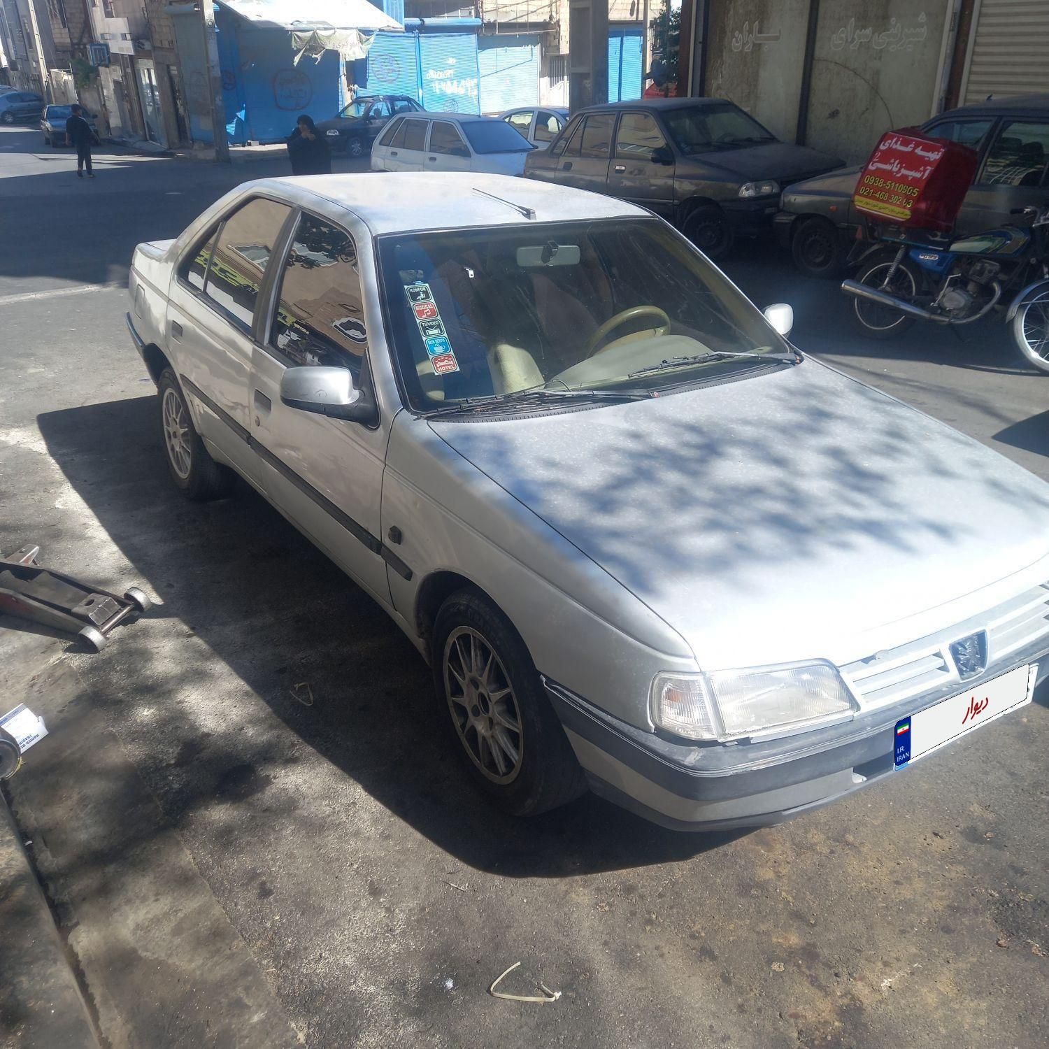 پژو 405 GLX - 1387