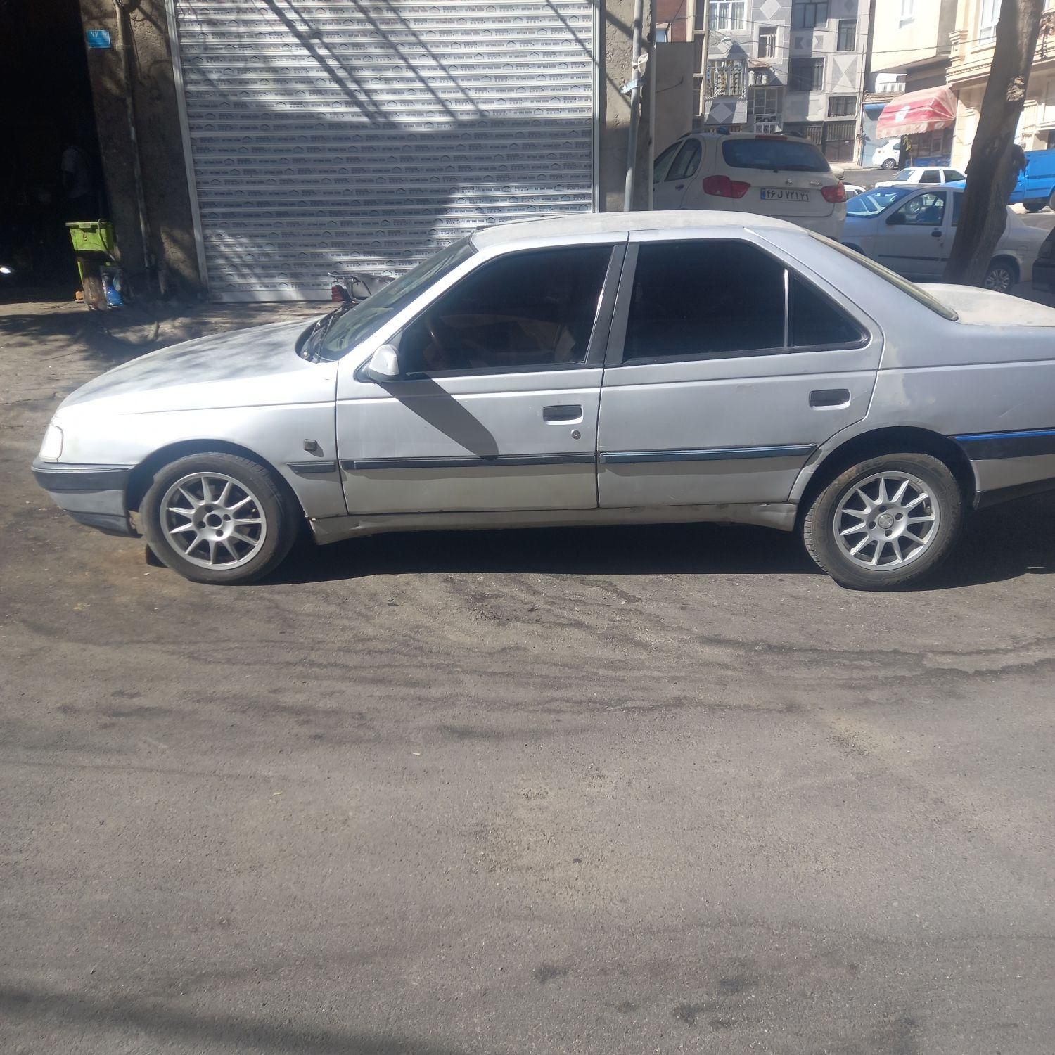 پژو 405 GLX - 1387