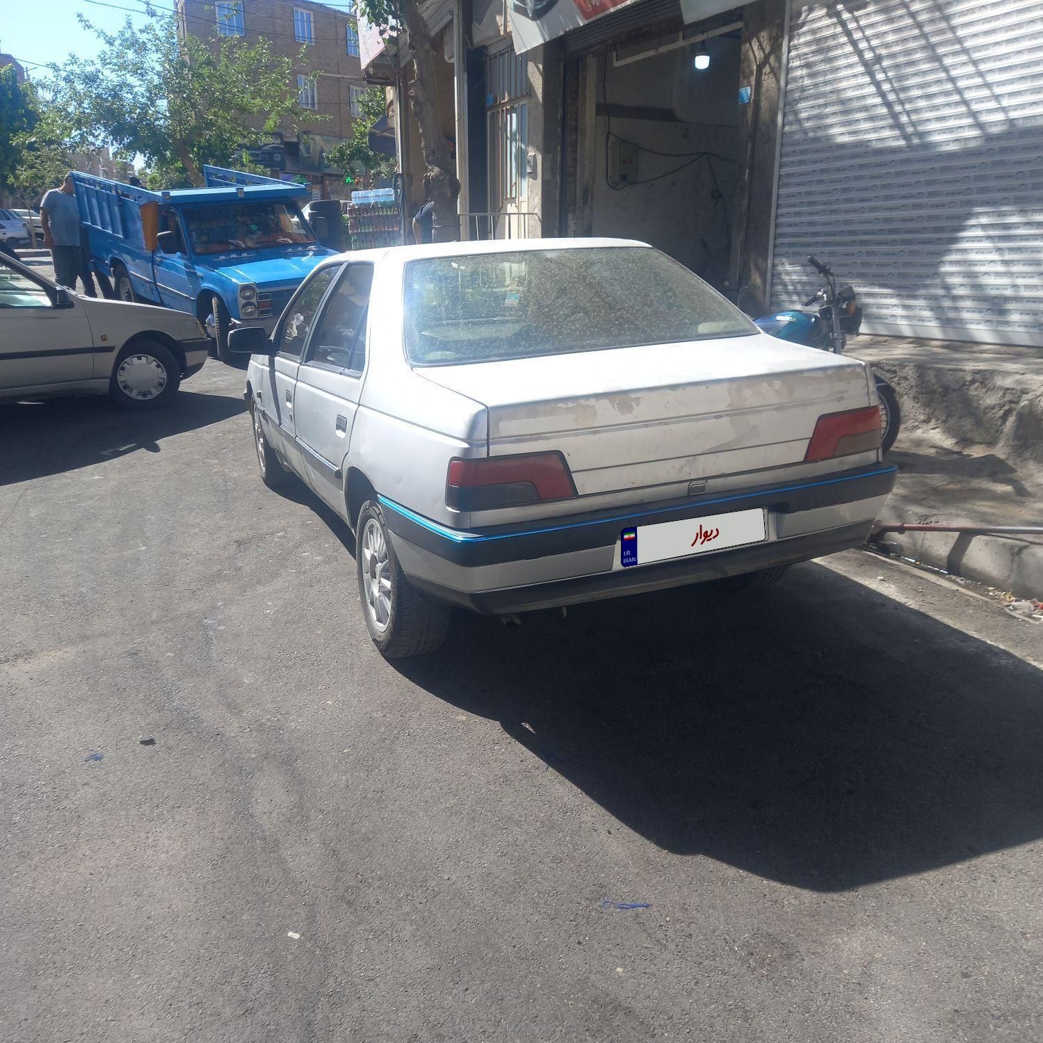 پژو 405 GLX - 1387