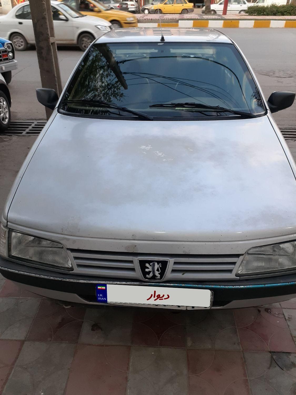 پژو 405 GLX - دوگانه سوز - 1391