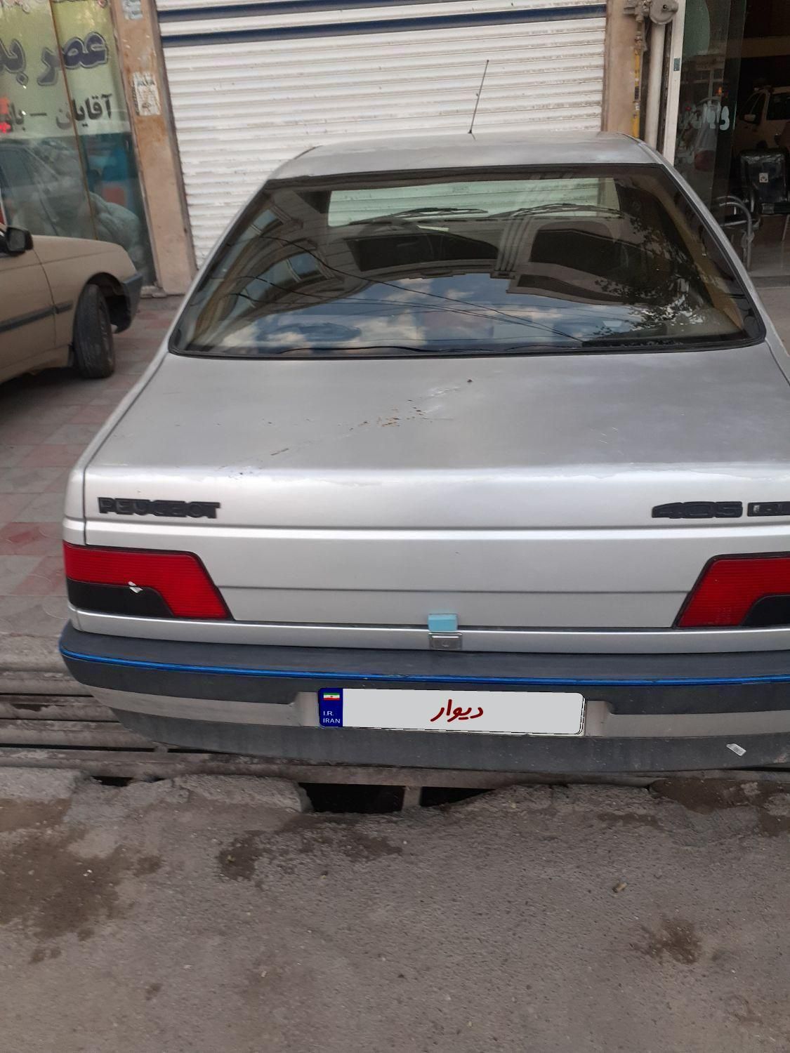 پژو 405 GLX - دوگانه سوز - 1391
