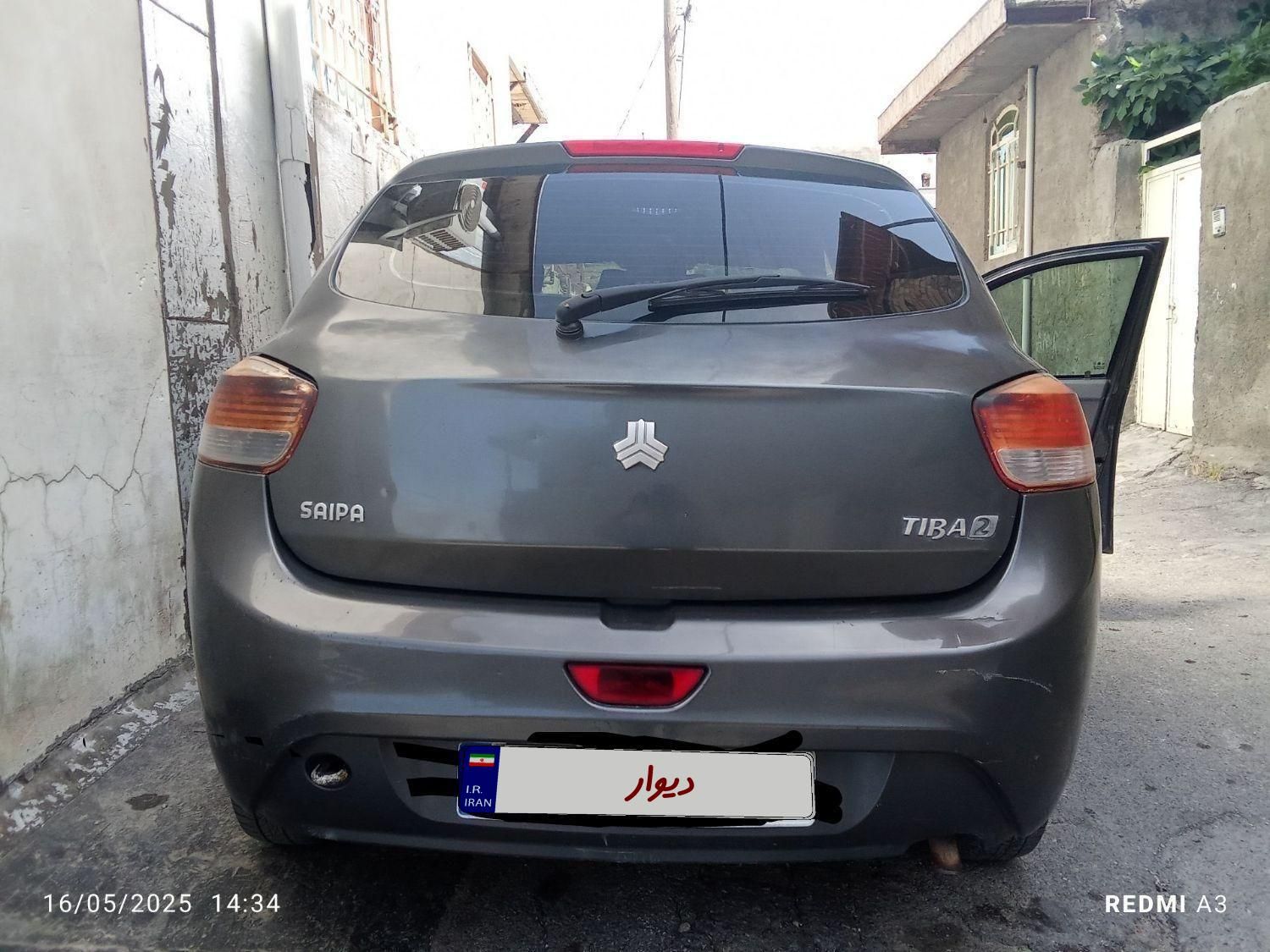 خودرو تیبا، 2 آگهی ann_18070327