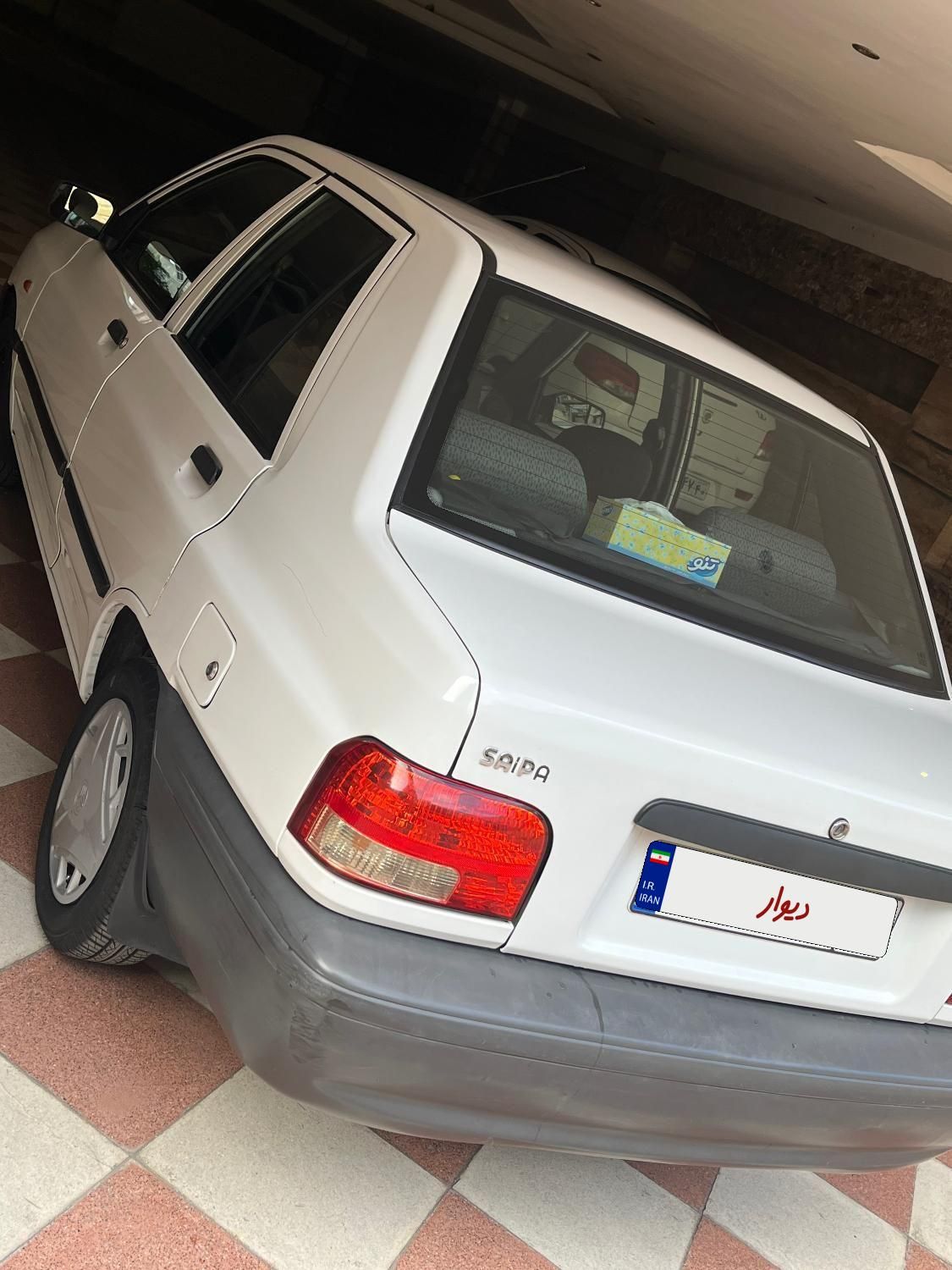 پراید 131 SE - 1398