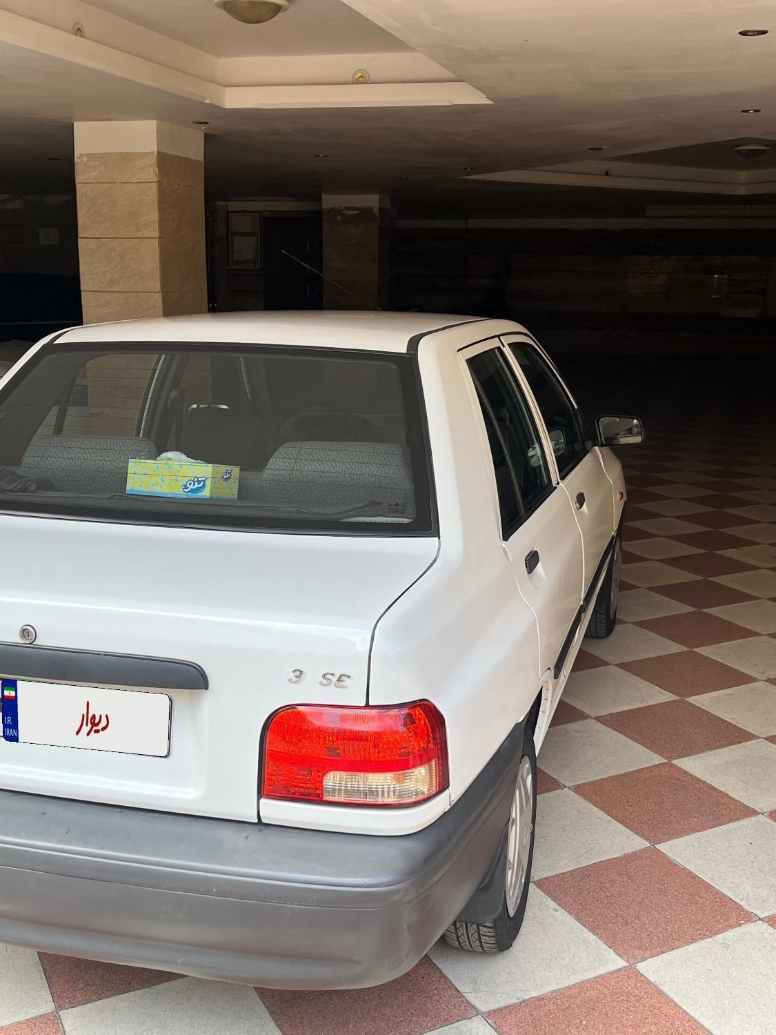 پراید 131 SE - 1398