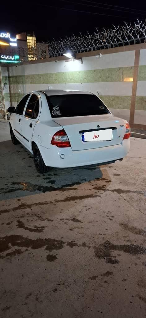 تیبا صندوق دار SX - 1400