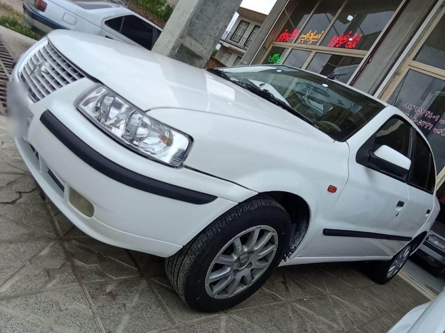 سمند LX EF7 دوگانه سوز - 1390