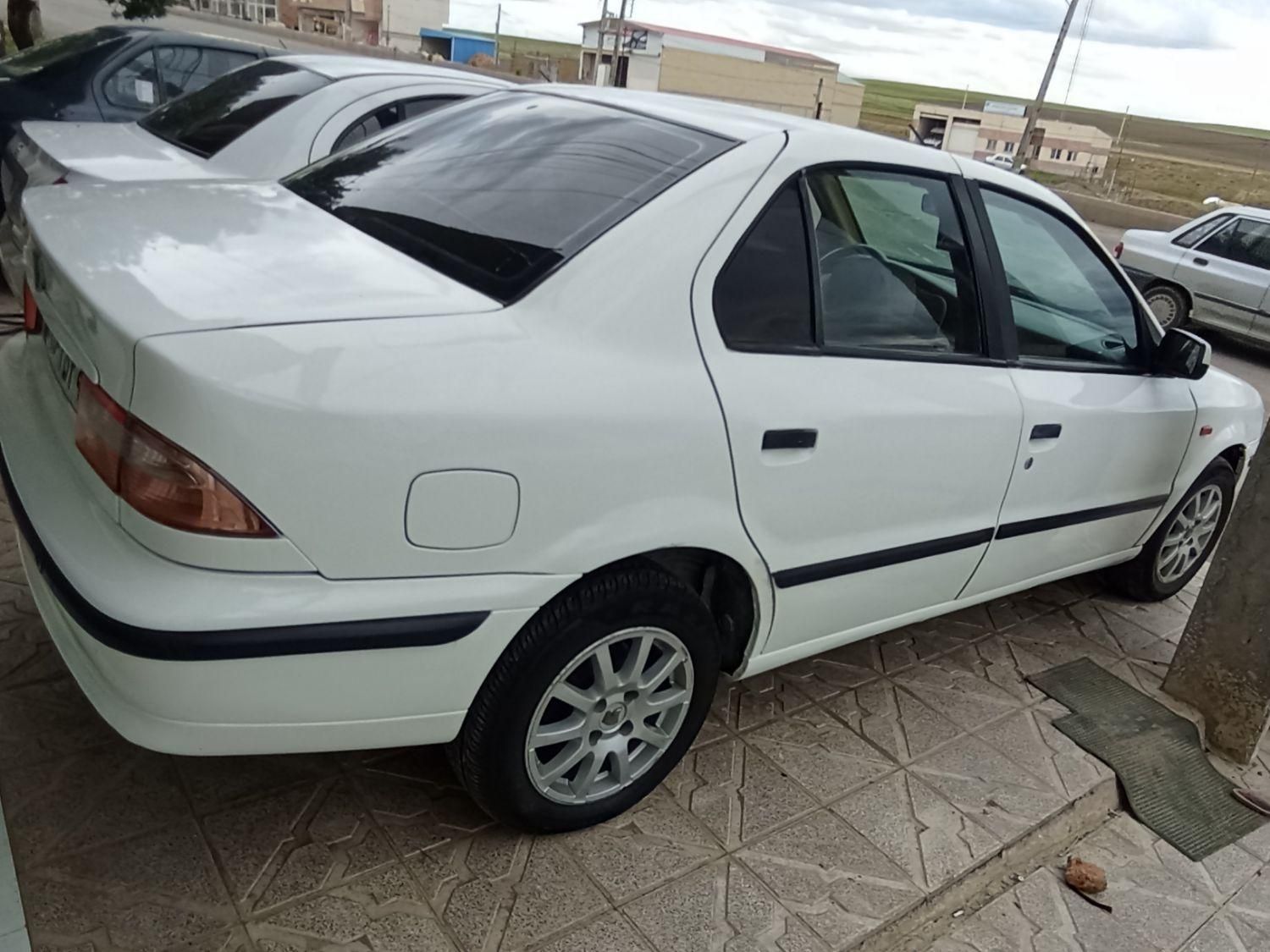 سمند LX EF7 دوگانه سوز - 1390