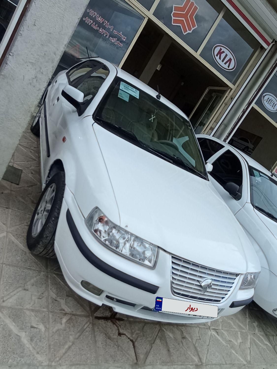 سمند LX EF7 دوگانه سوز - 1390