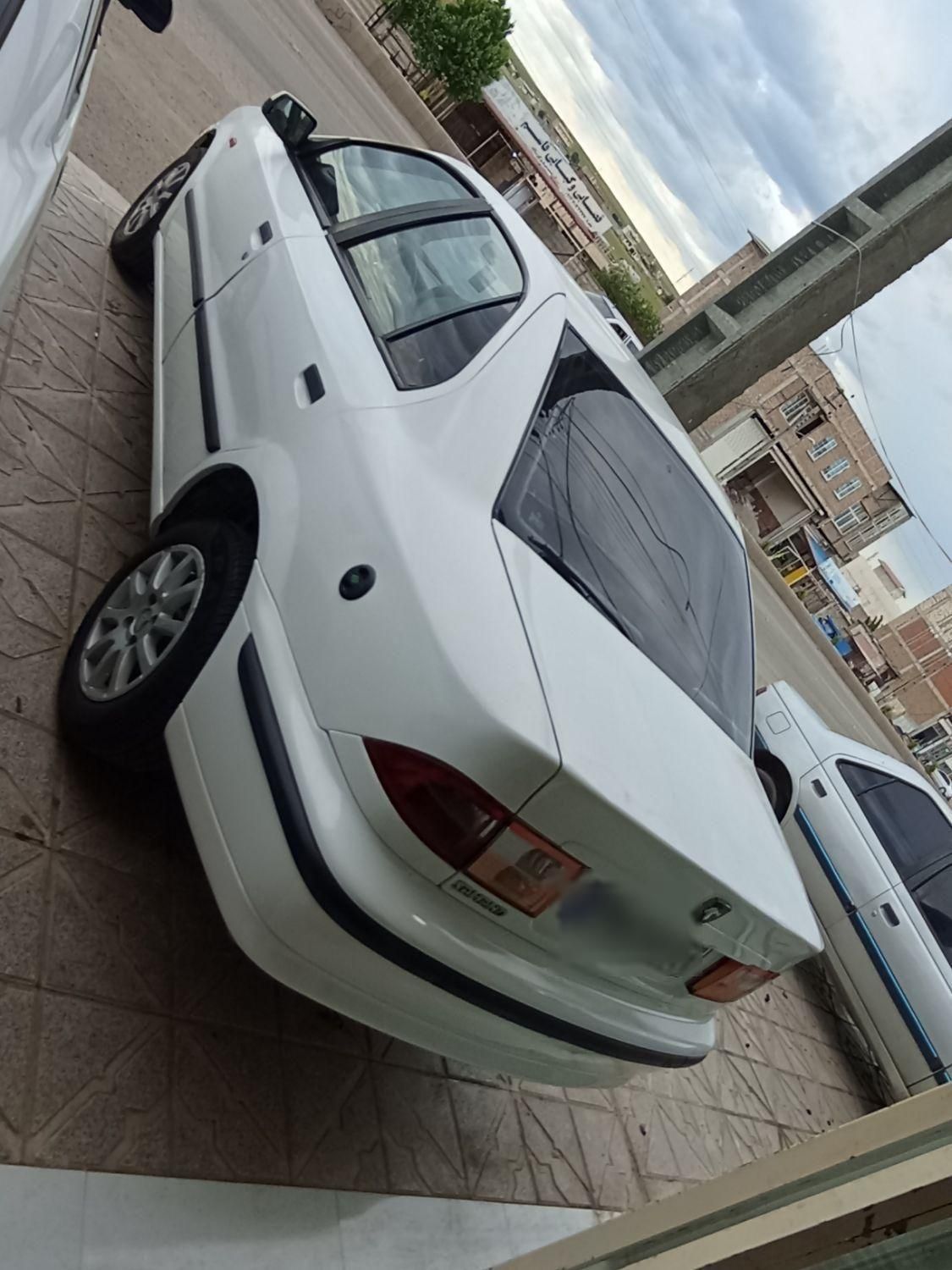 سمند LX EF7 دوگانه سوز - 1390