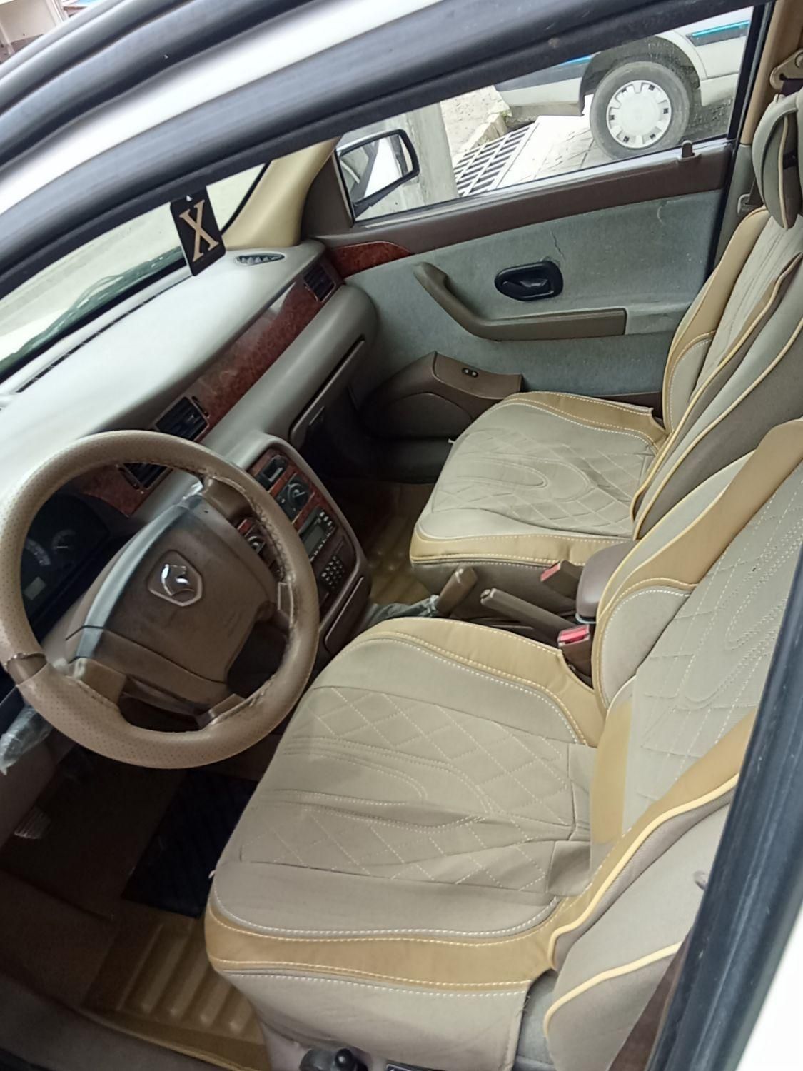 سمند LX EF7 دوگانه سوز - 1390