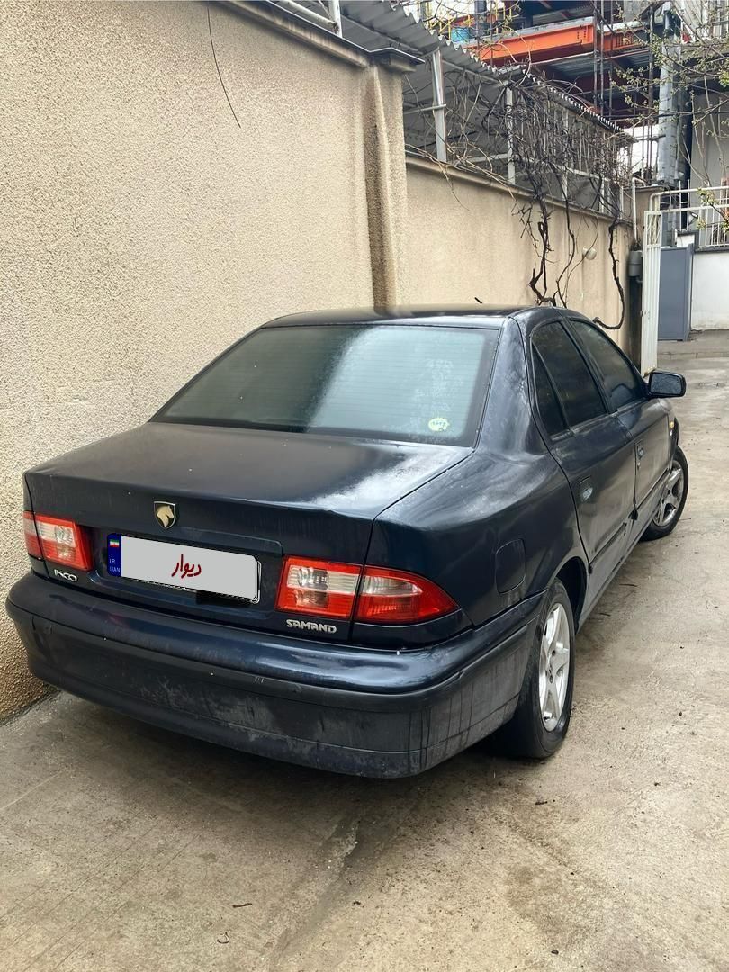 سمند LX XU7 - 1391