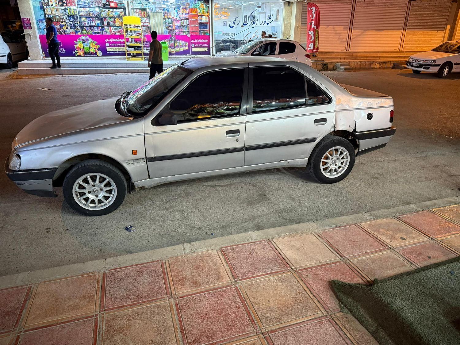 پژو 405 GLX - 1389