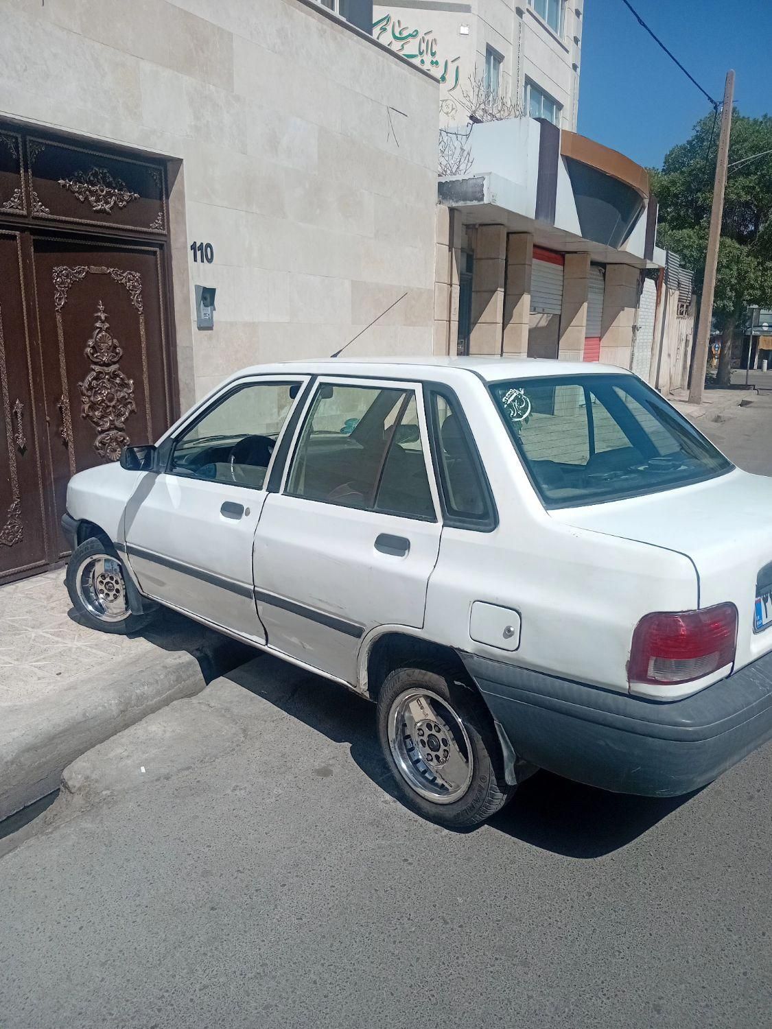 پراید صبا دنده‌ای - 1385