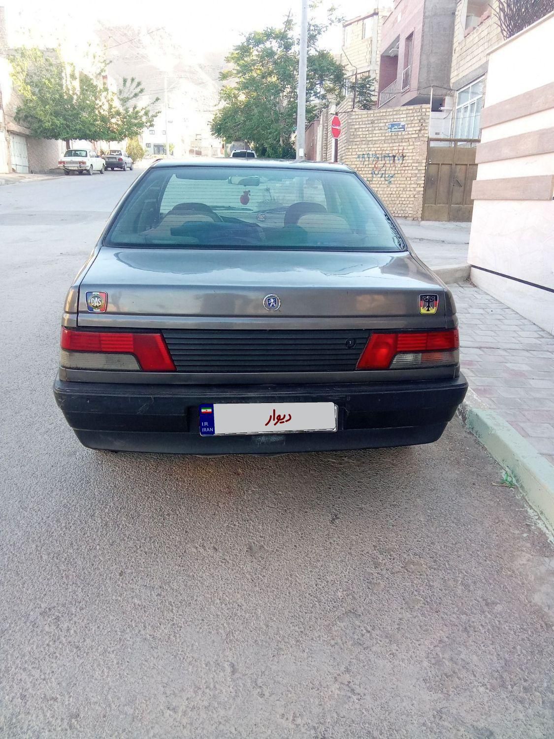 پژو روآ دوگانه سوز - 1387