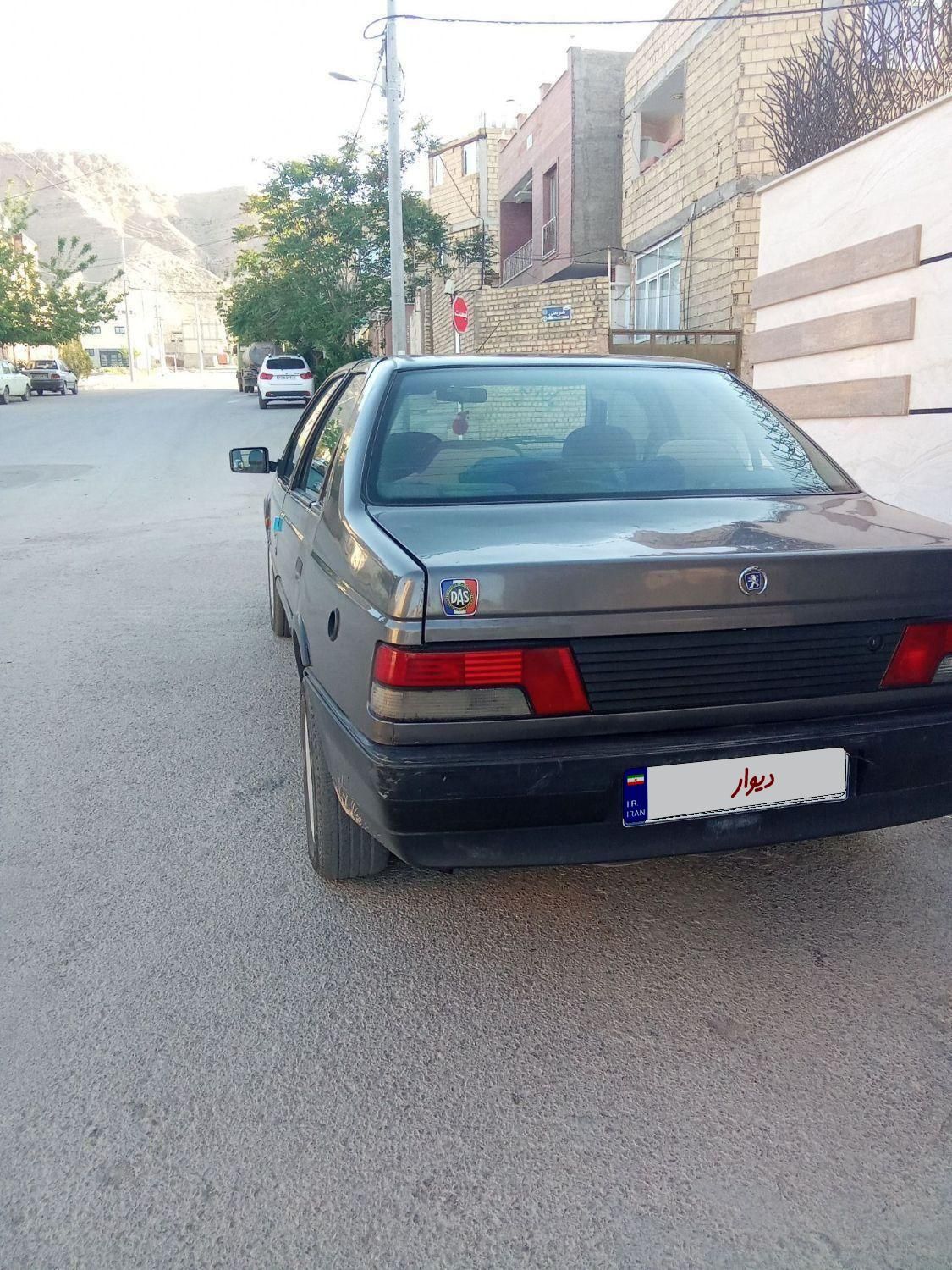 پژو روآ دوگانه سوز - 1387