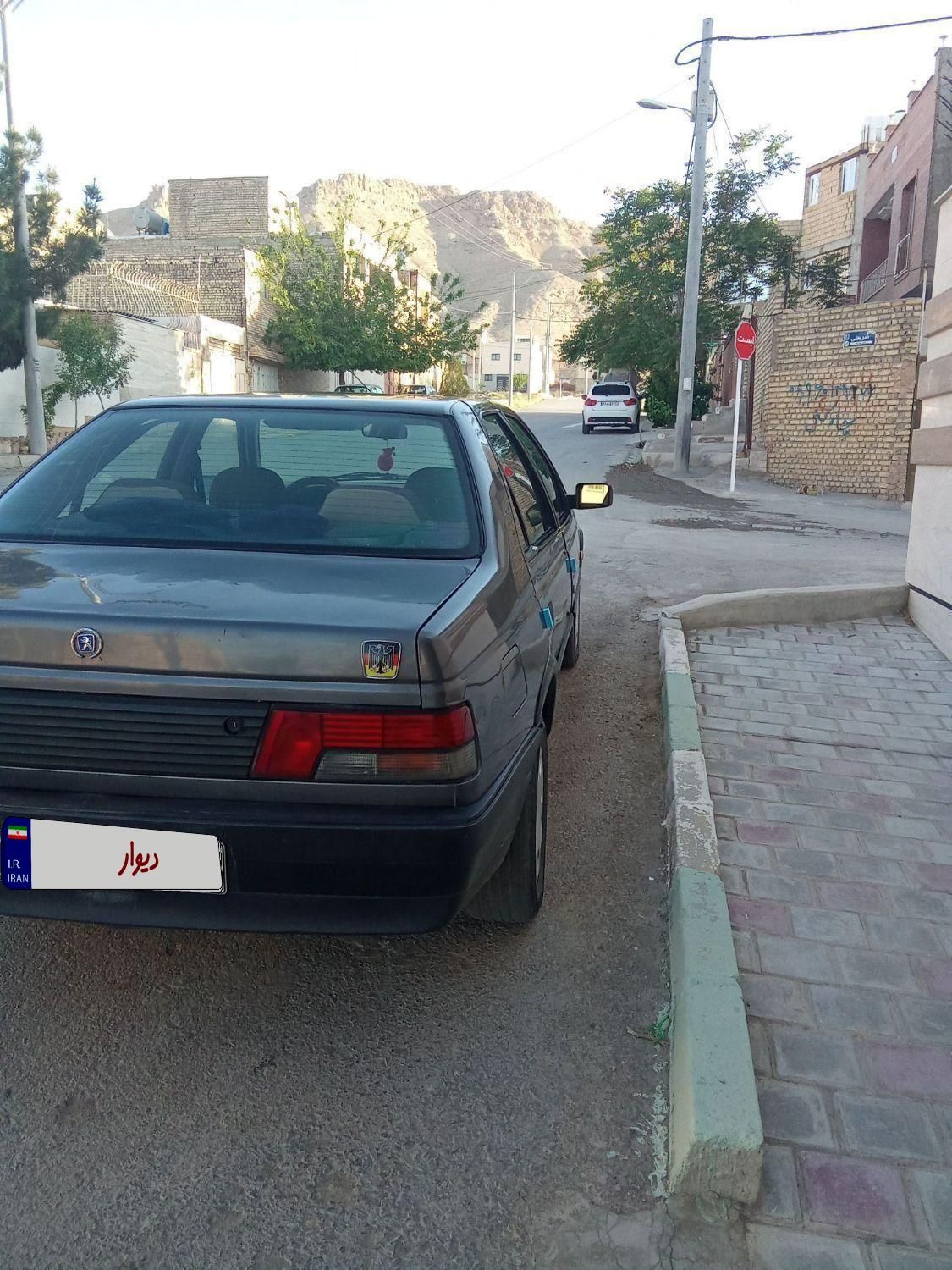 پژو روآ دوگانه سوز - 1387