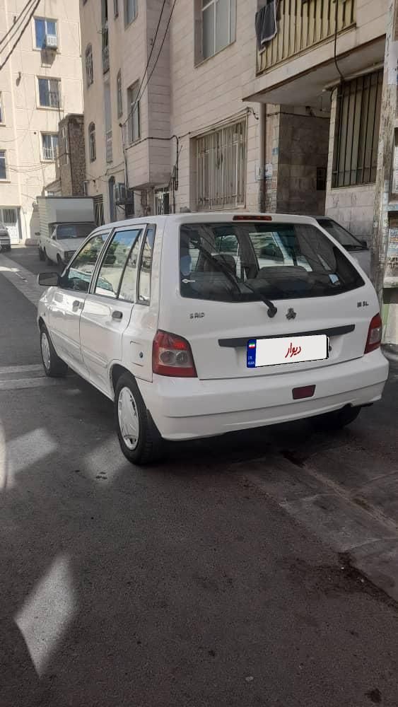 پراید 111 SE - 1396