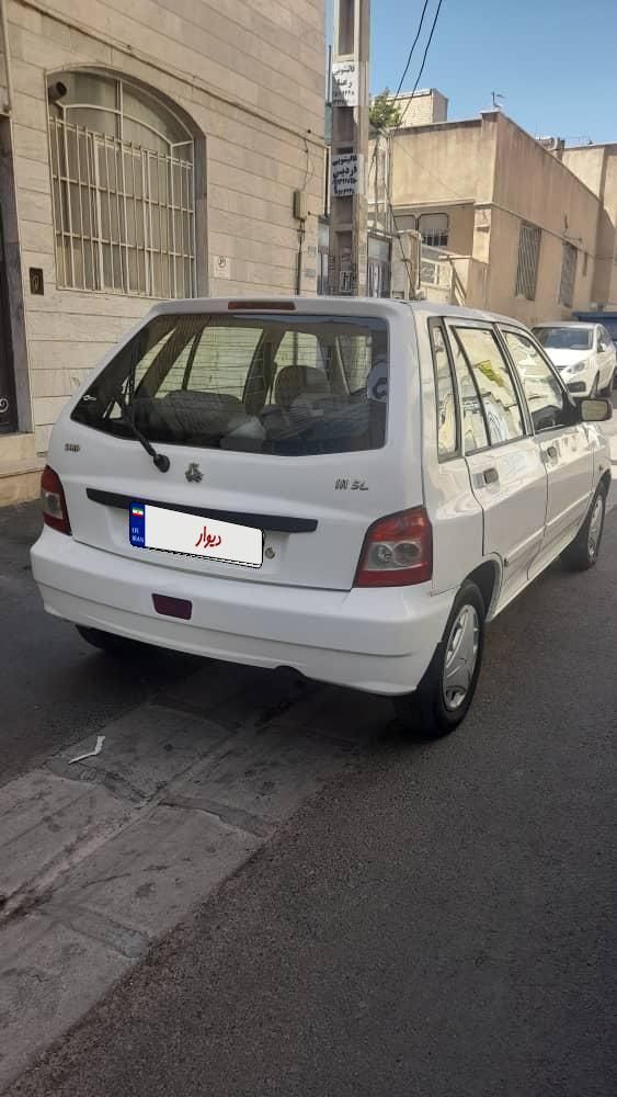 پراید 111 SE - 1396