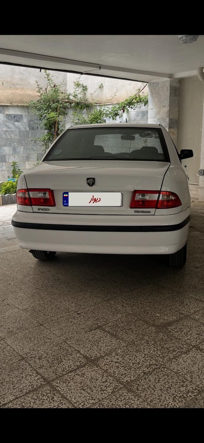 سمند LX XU7 - 1398