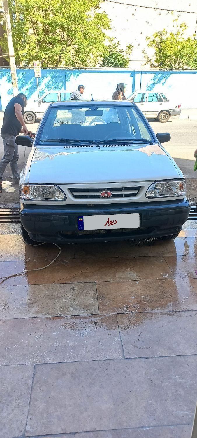 پراید صبا دنده‌ای - 1388